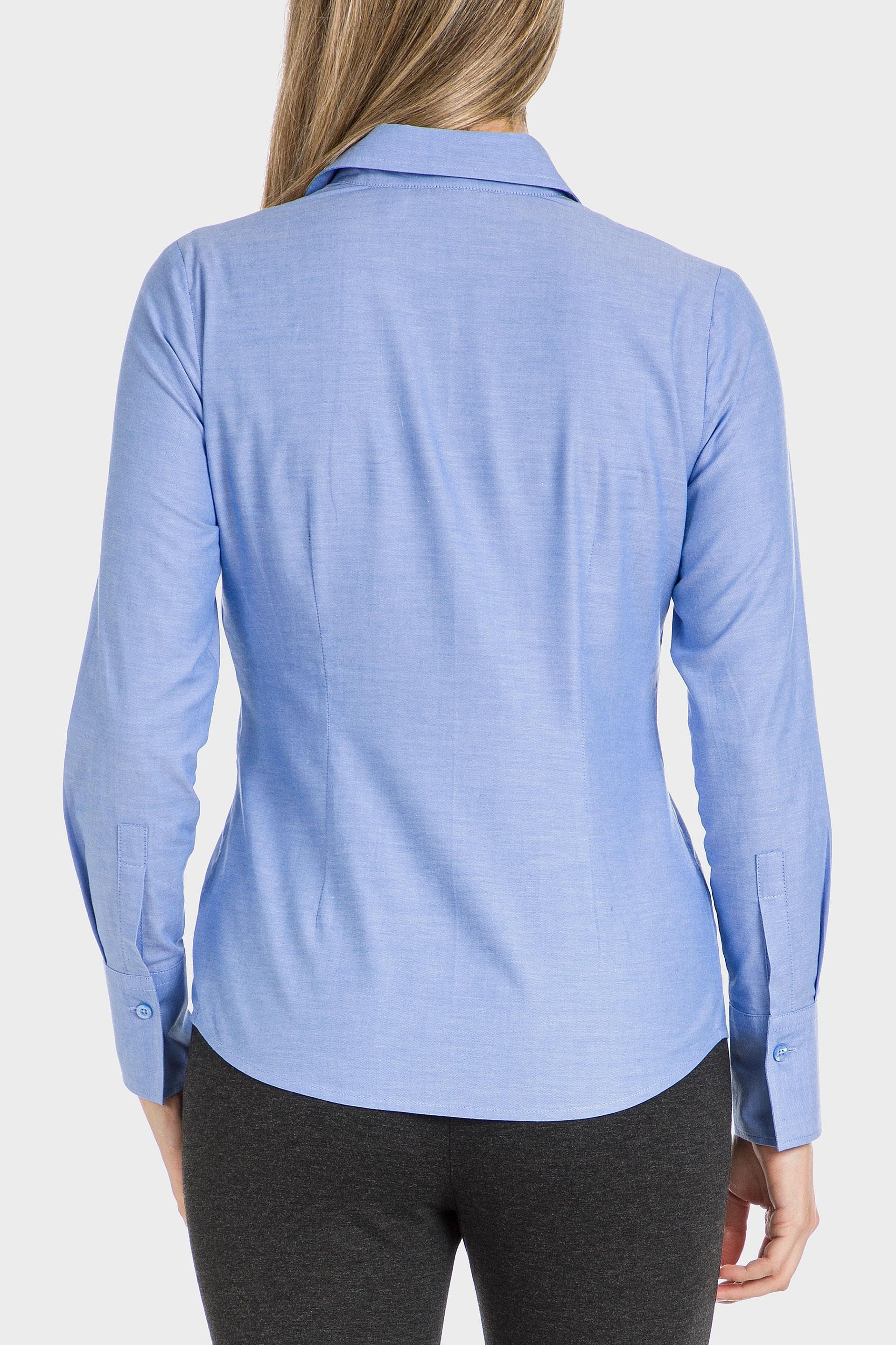 Blue Oxford Shirt, , large image number 3