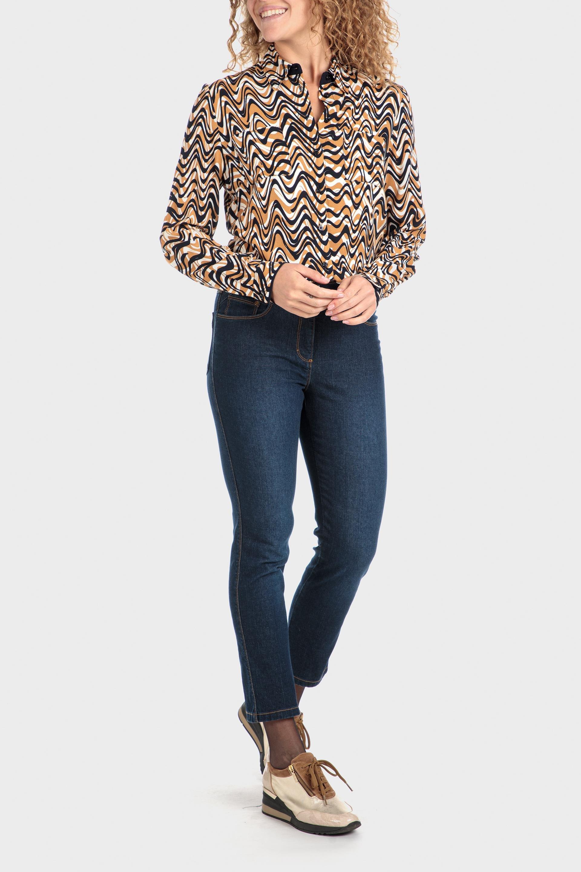 Multicolour Printed Shirt, , large image number 1