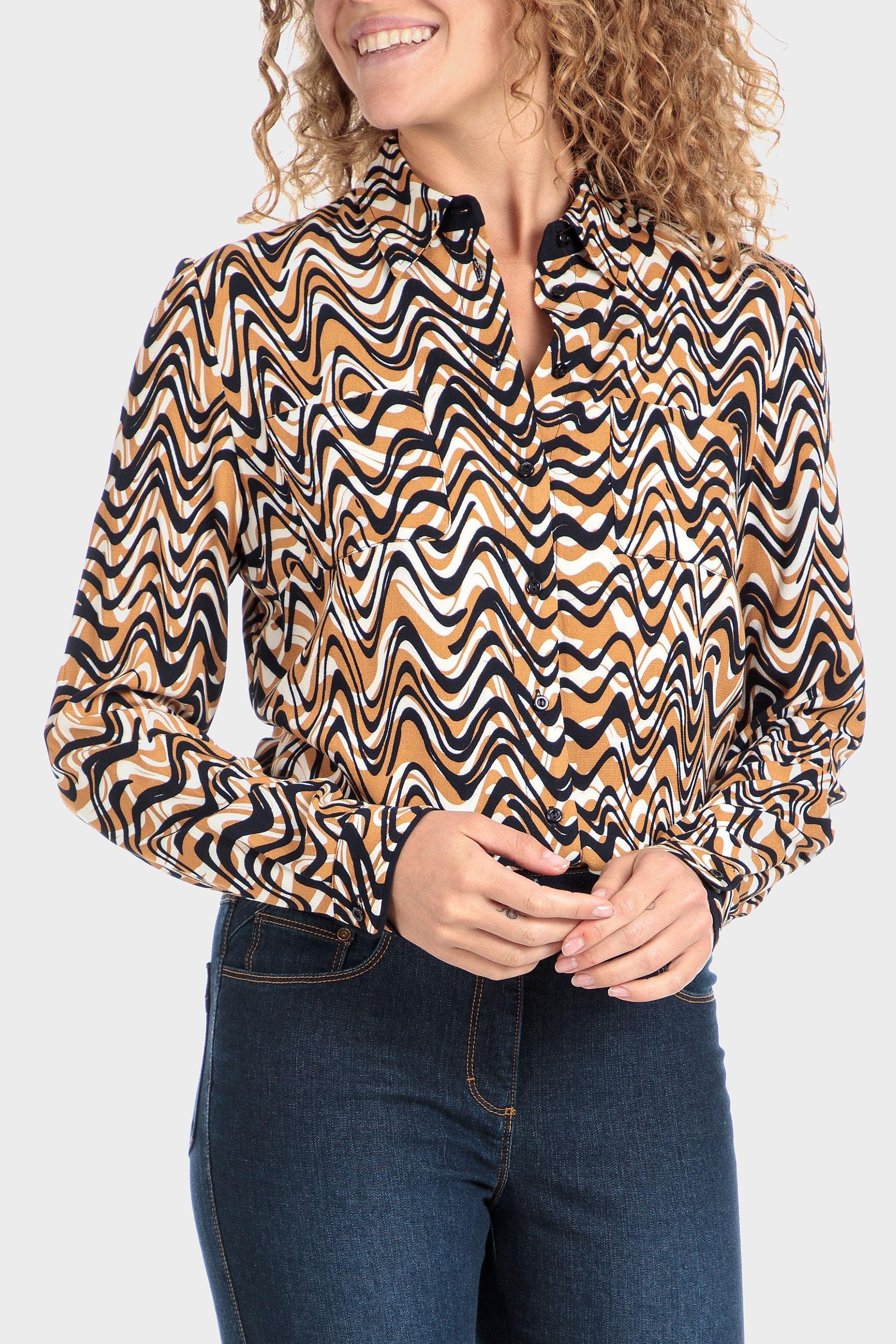Multicolour Printed Shirt, , large image number 2