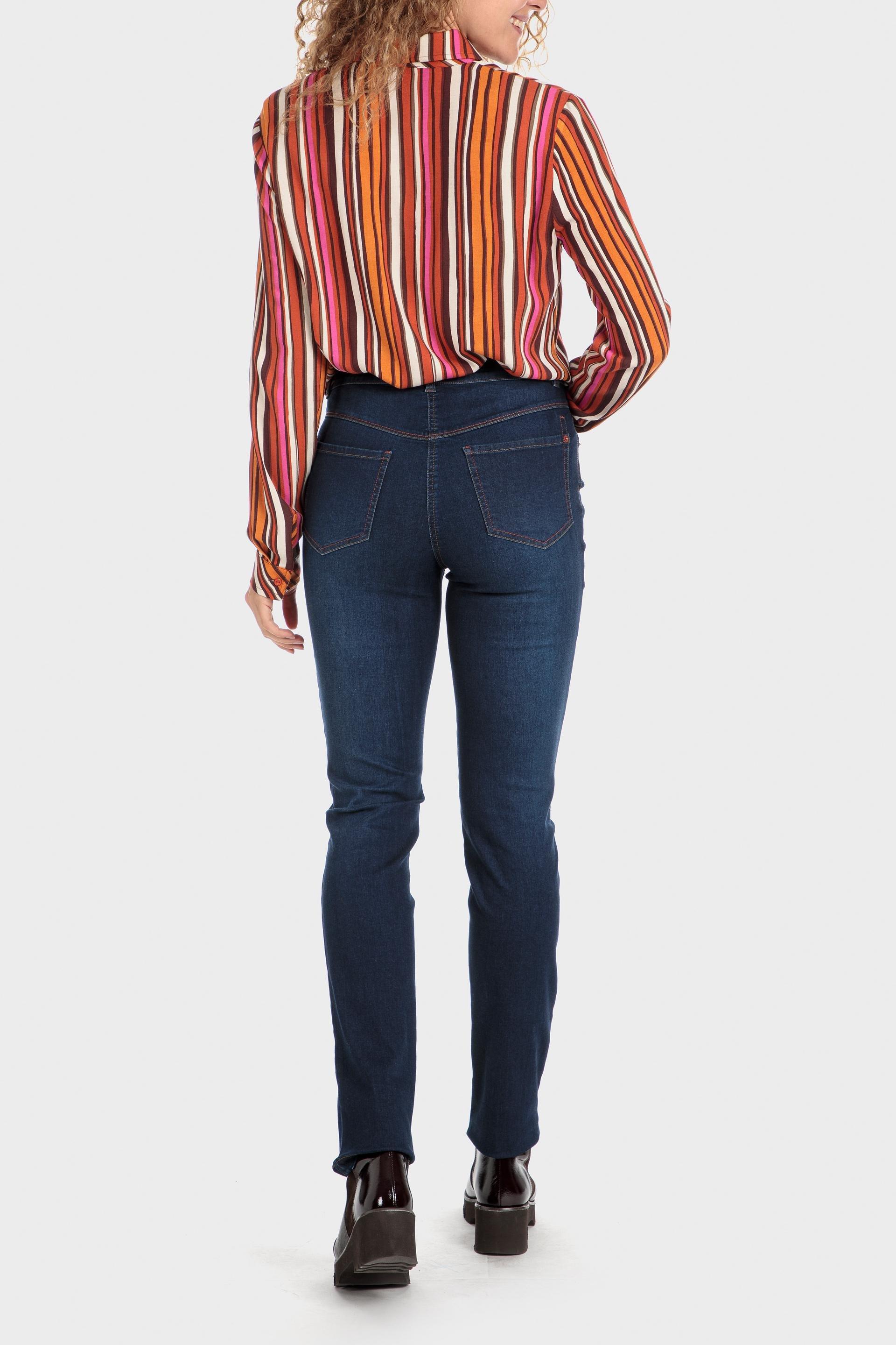 Multicolour Striped Shirt, , large image number 6