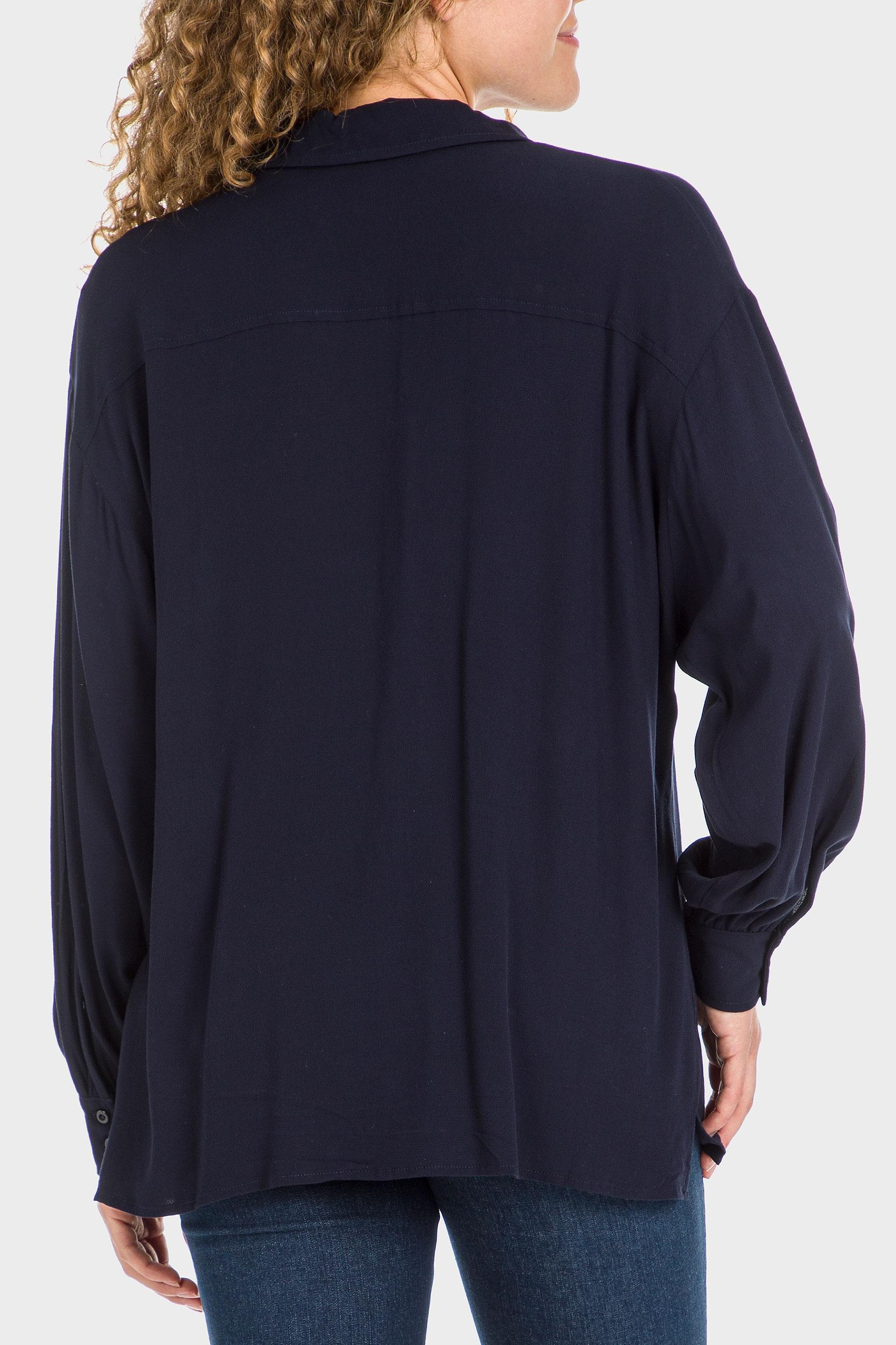 Navy Loose T-Shirt, , large image number 2