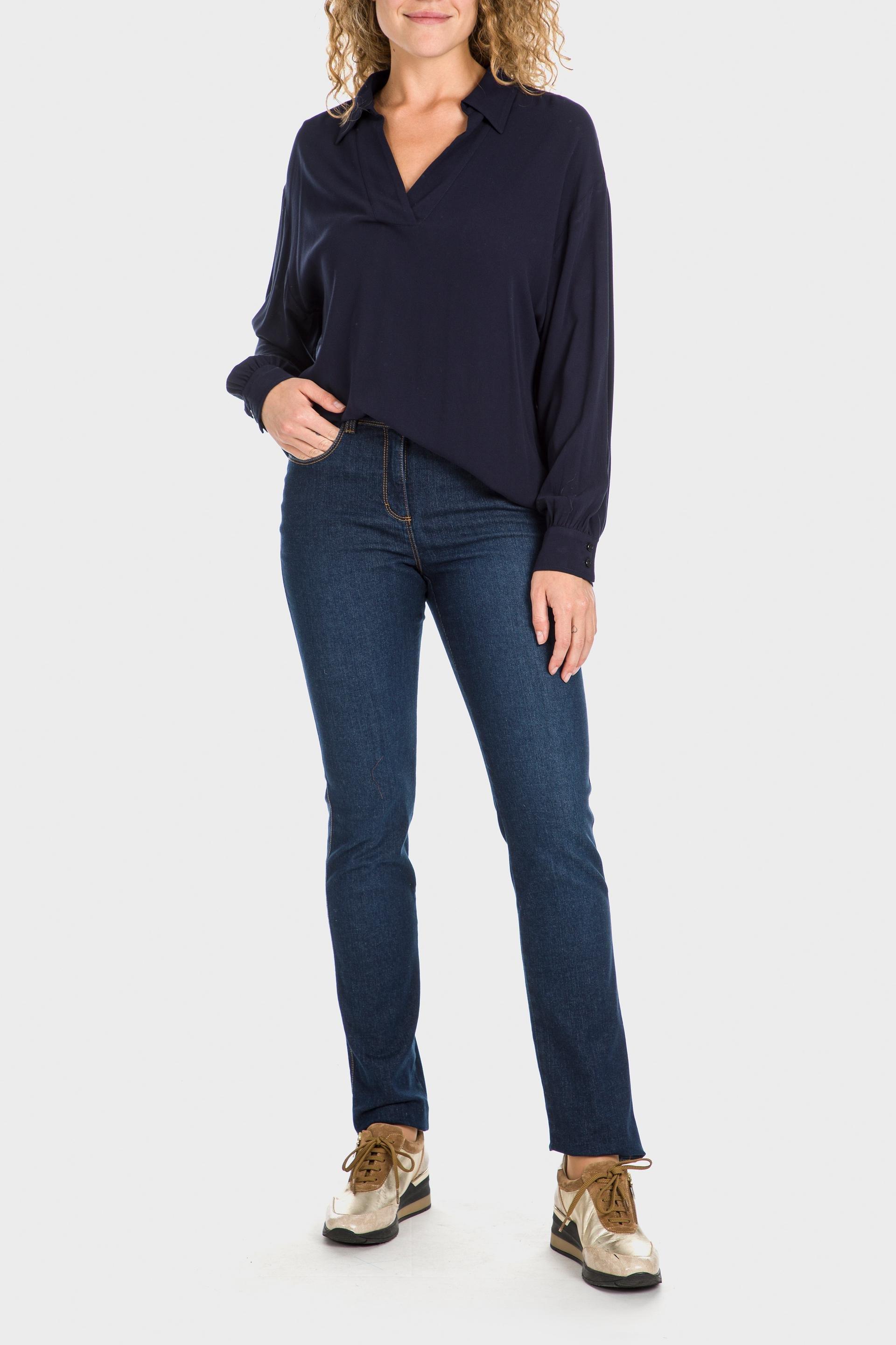 Navy Loose T-Shirt, , large image number 3