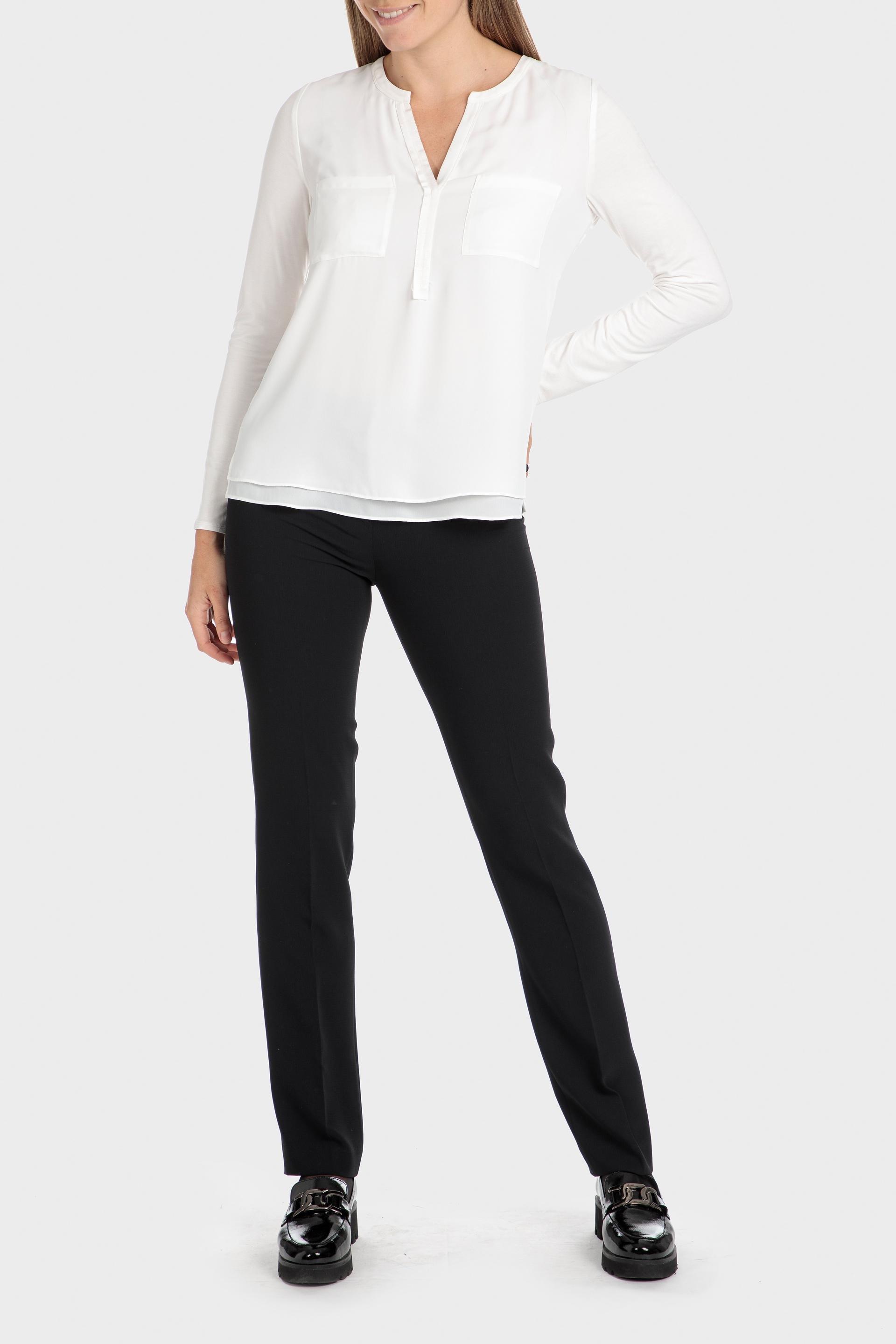 White Pockets T-Shirt, , large image number 1