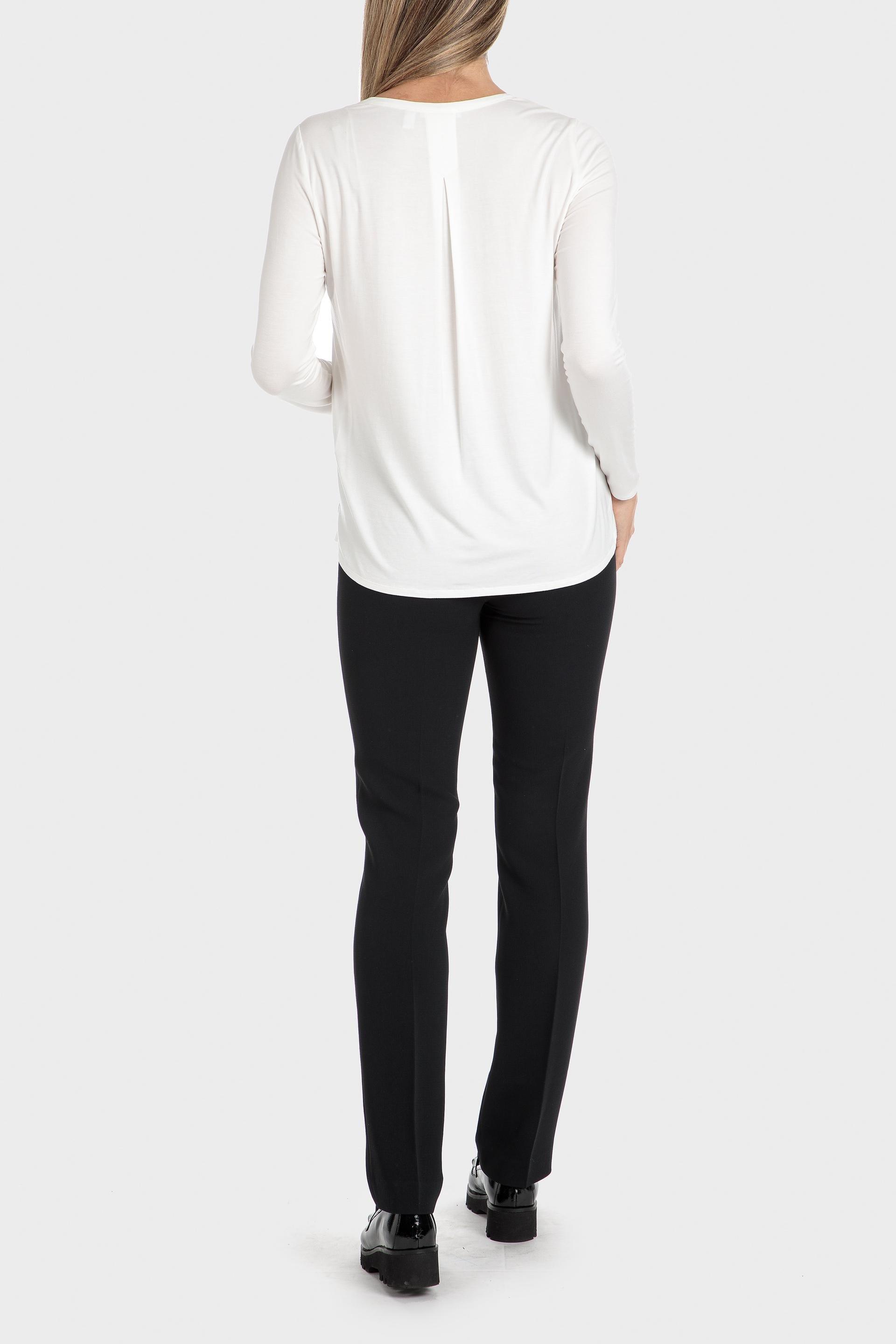 White Pockets T-Shirt, , large image number 2