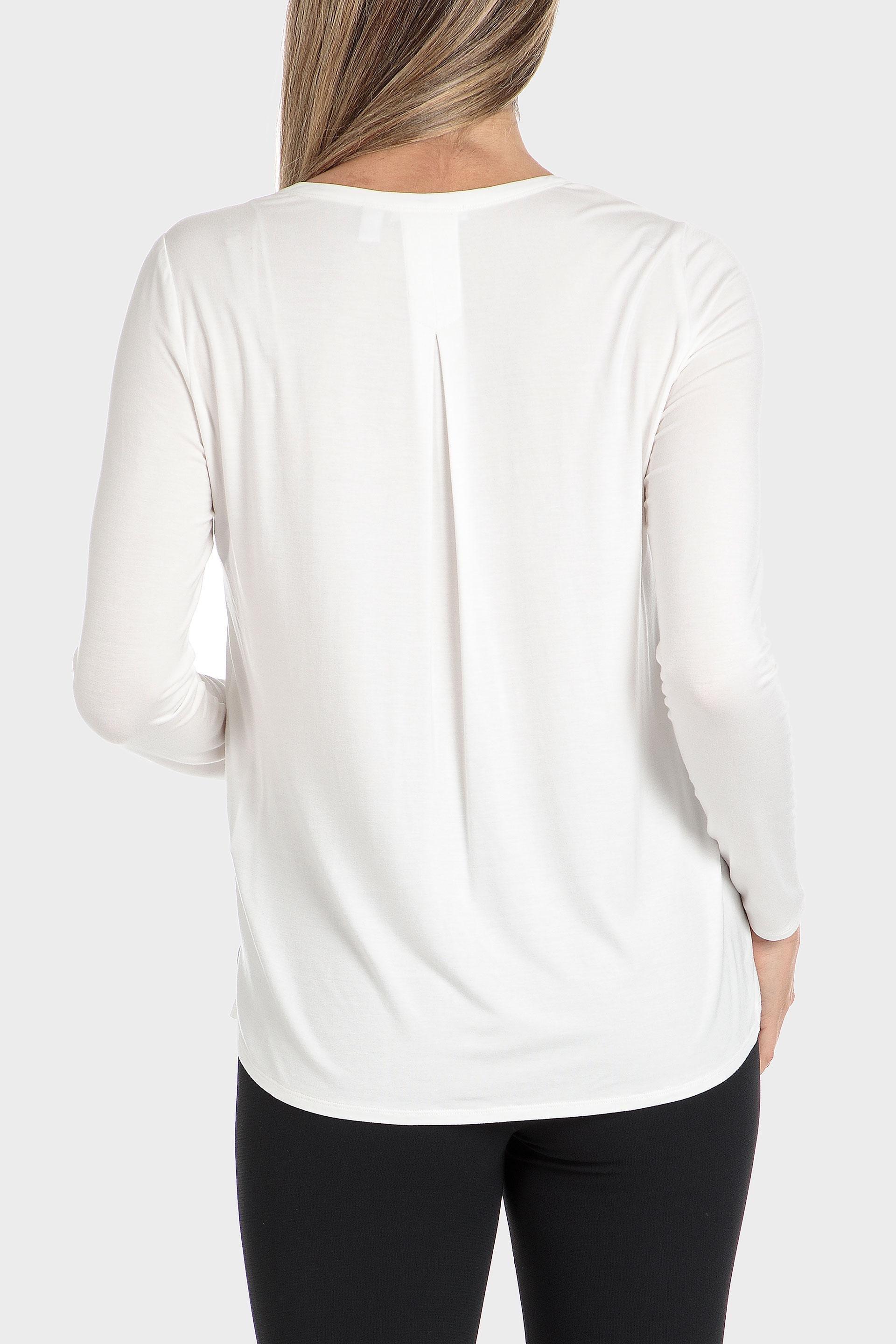 White Pockets T-Shirt, , large image number 3
