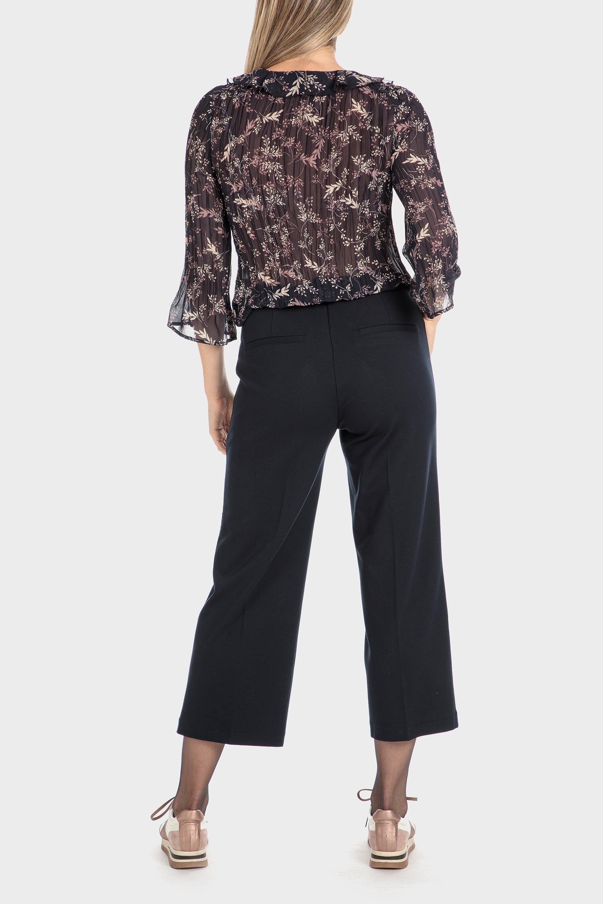 Floral Pleated Blouse, , large image number 3