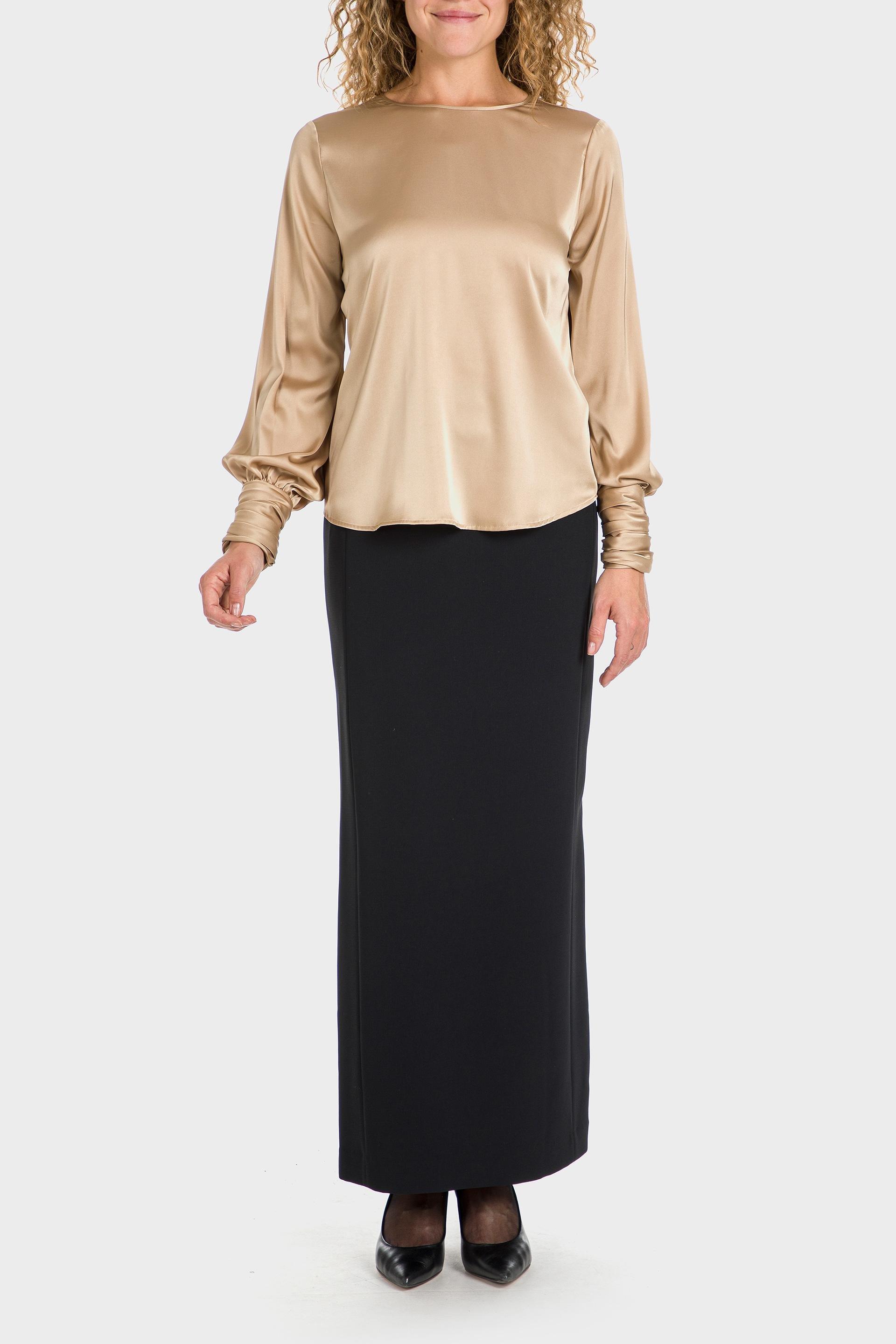 Punt Roma - Beige Blouse