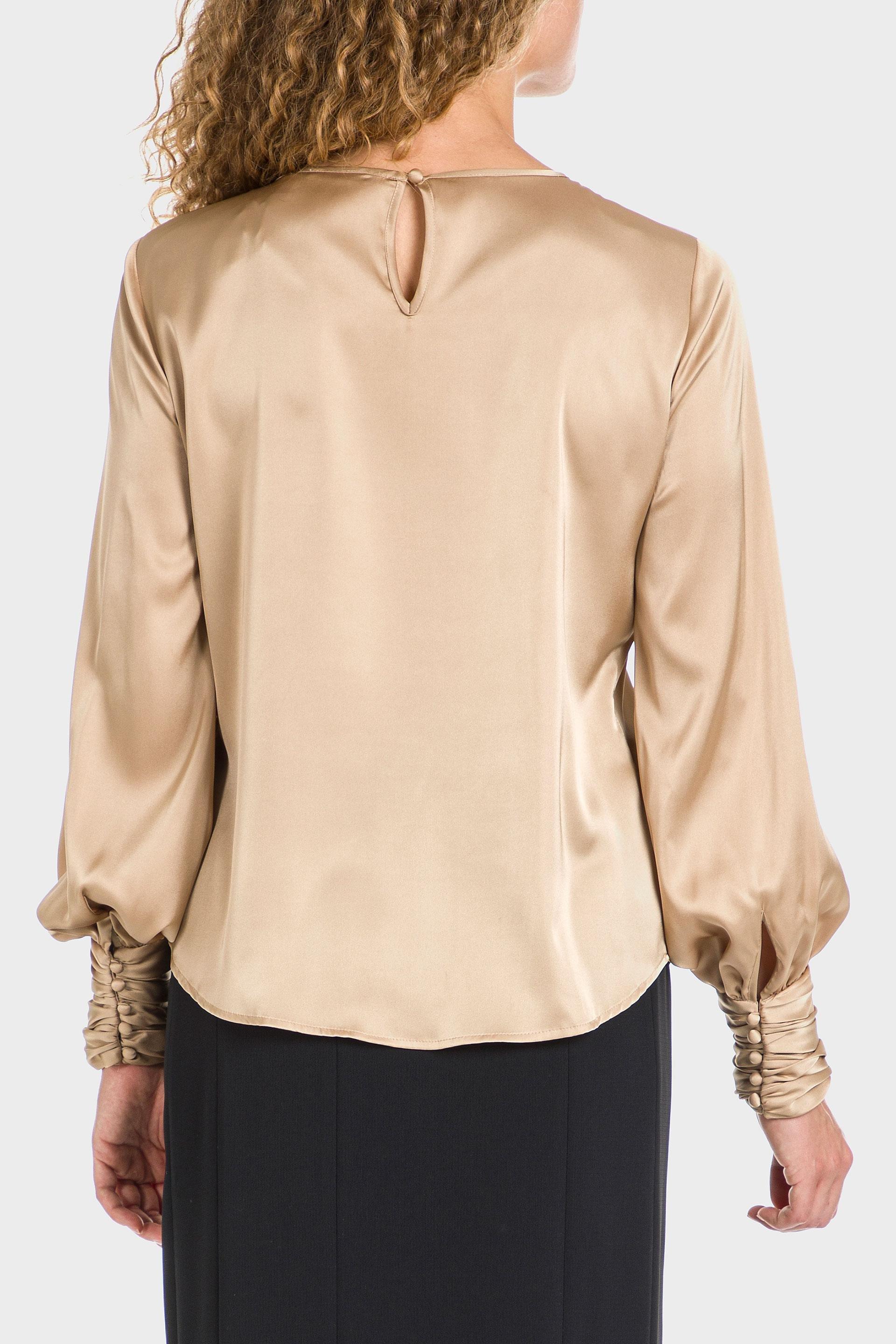 Beige Blouse, , large image number 2