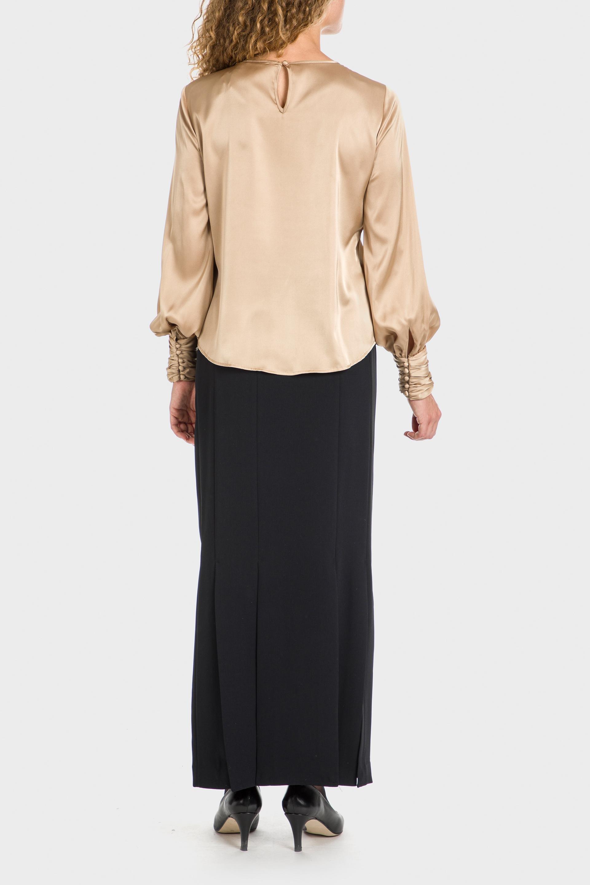 Beige Blouse, , large image number 3