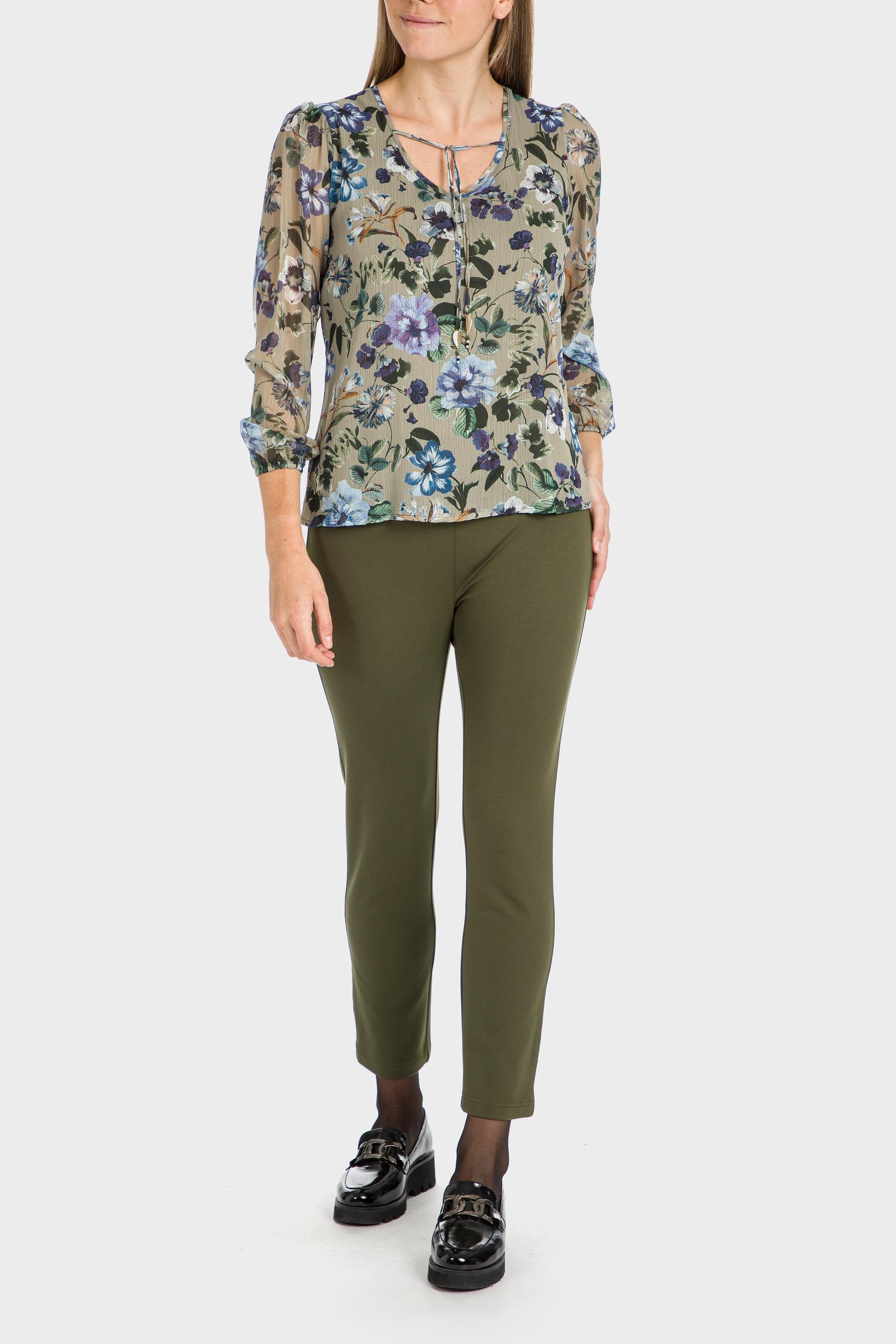 Multicolour Floral Print T-Shirt, , large image number 1