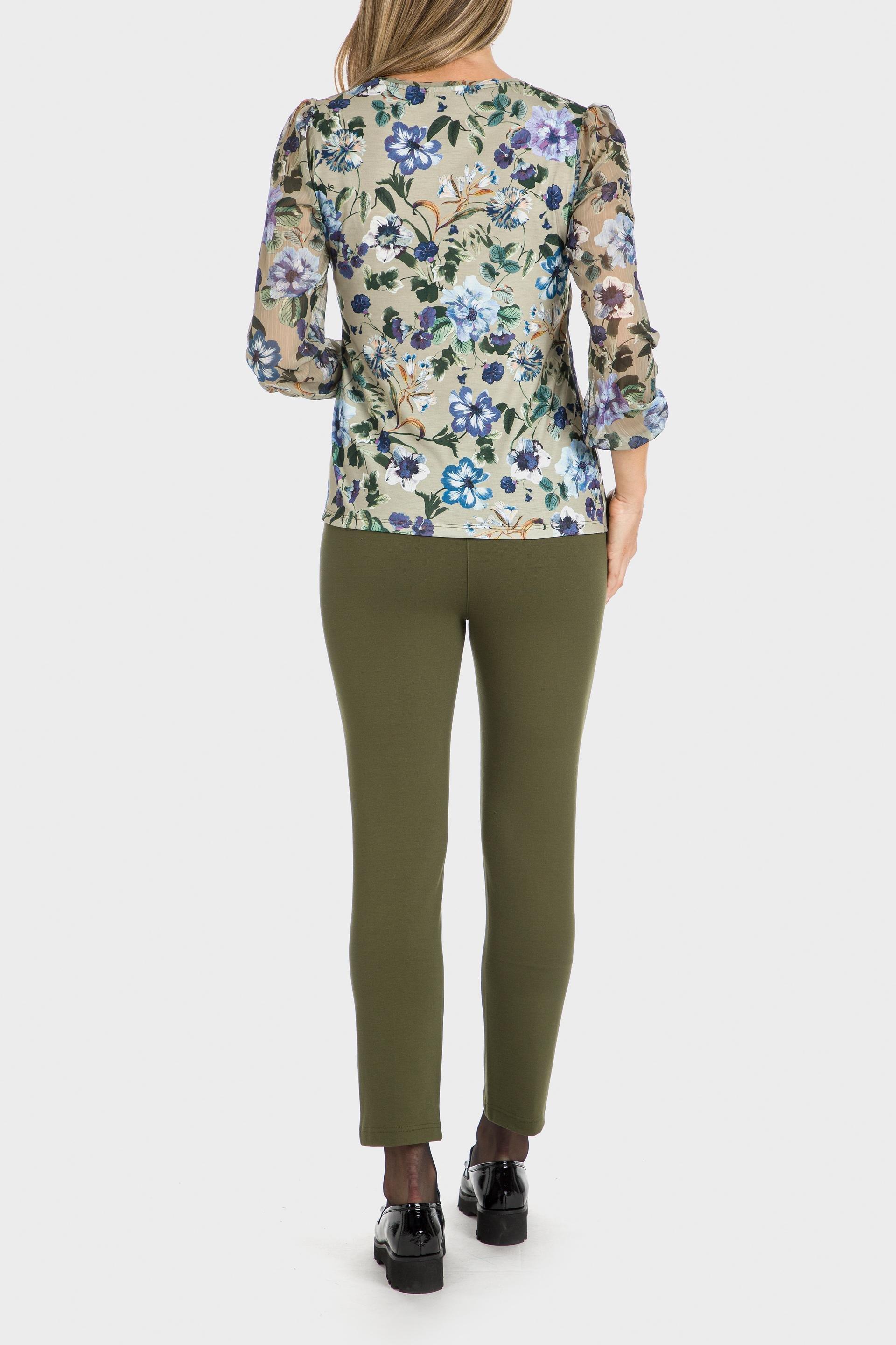 Multicolour Floral Print T-Shirt, , large image number 3