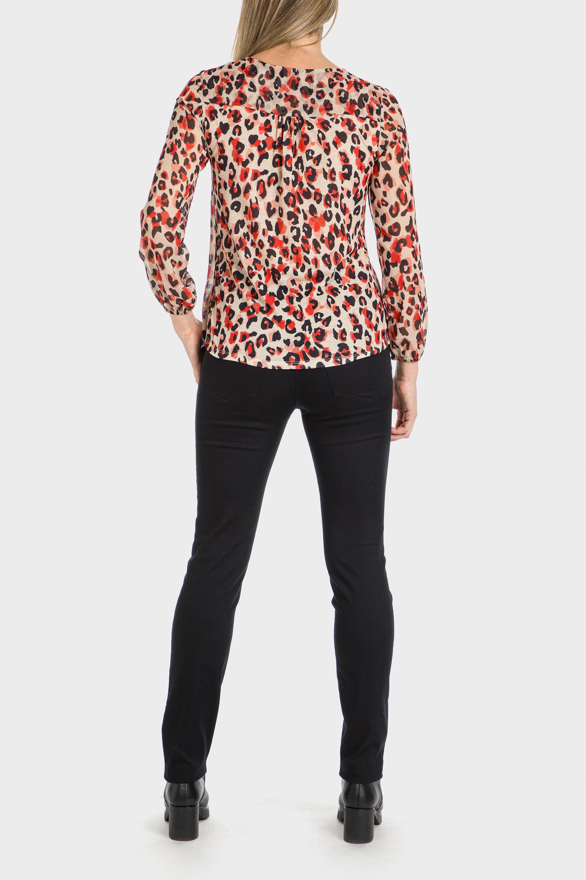 Multicolour Animal Print T-Shirt, , large image number 2