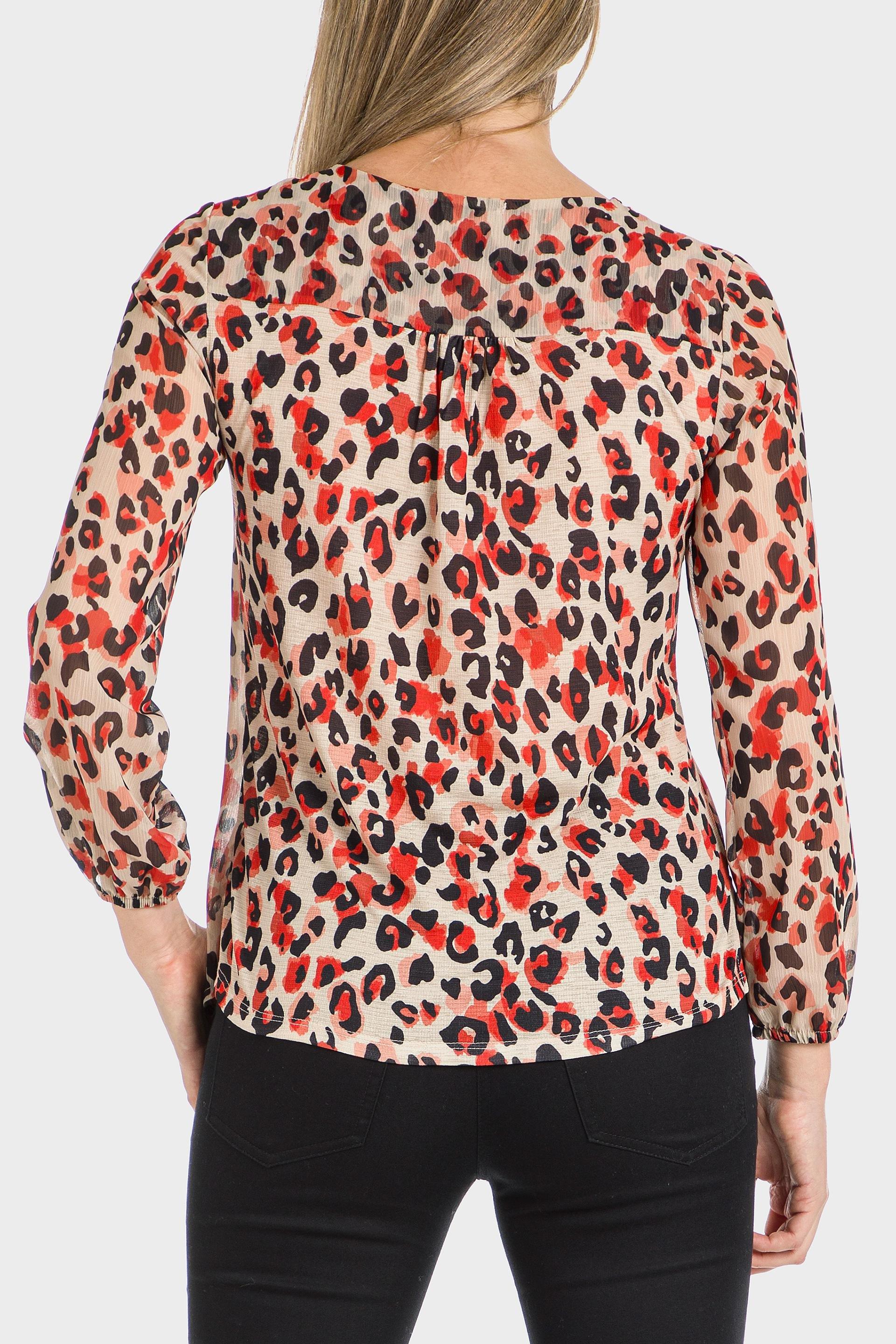 Multicolour Animal Print T-Shirt, , large image number 3