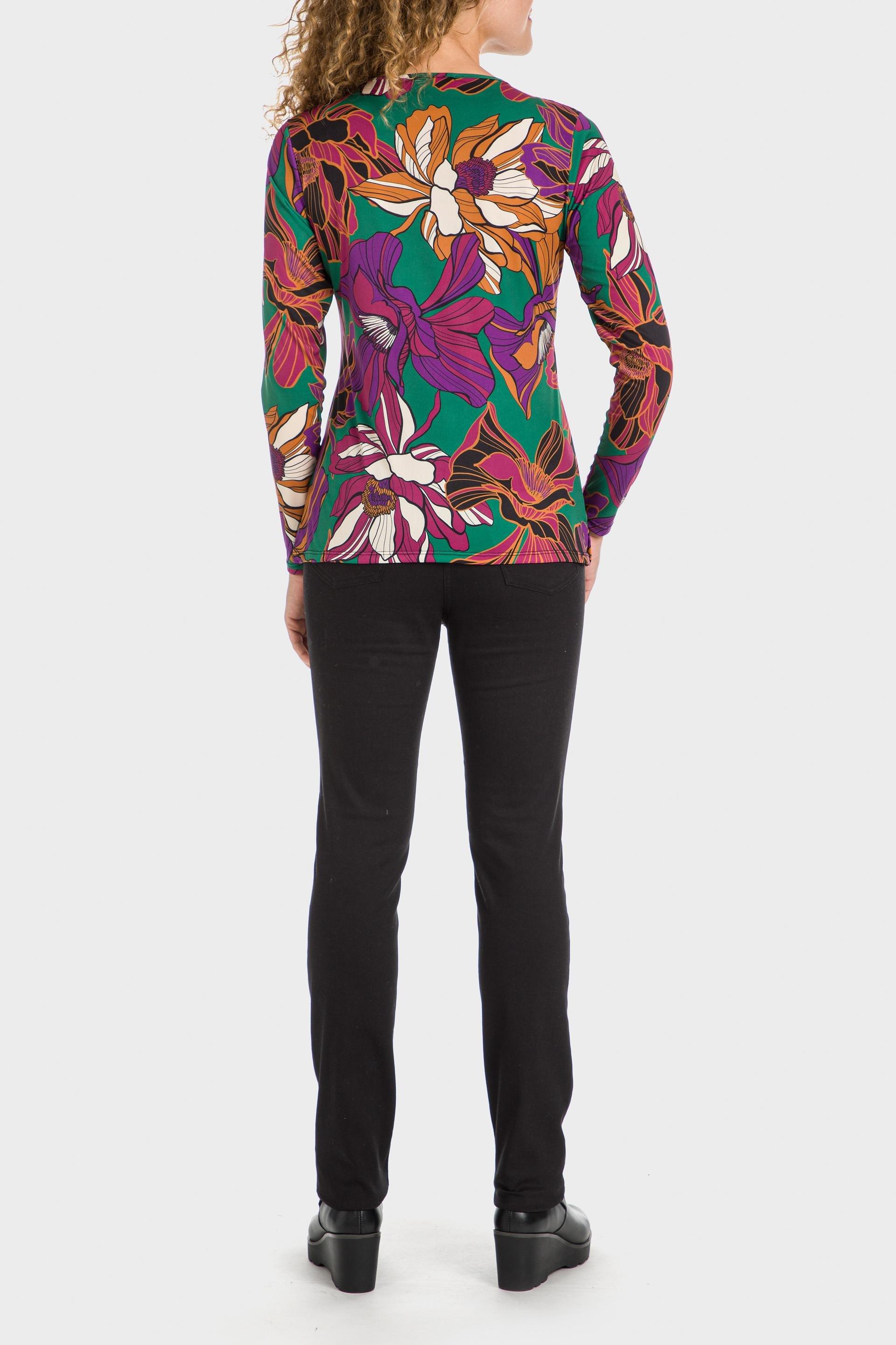 Multicolour Floral Blouse, , large image number 2