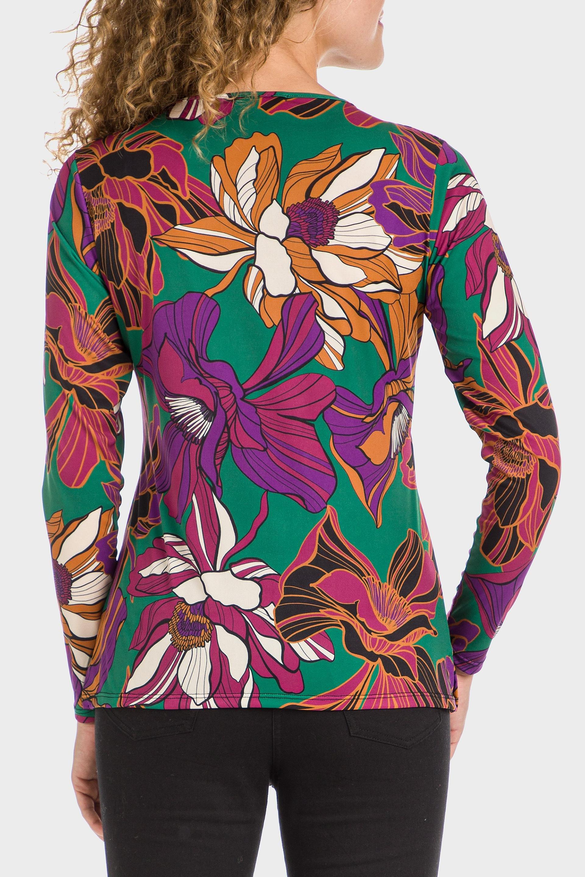 Multicolour Floral Blouse, , large image number 3