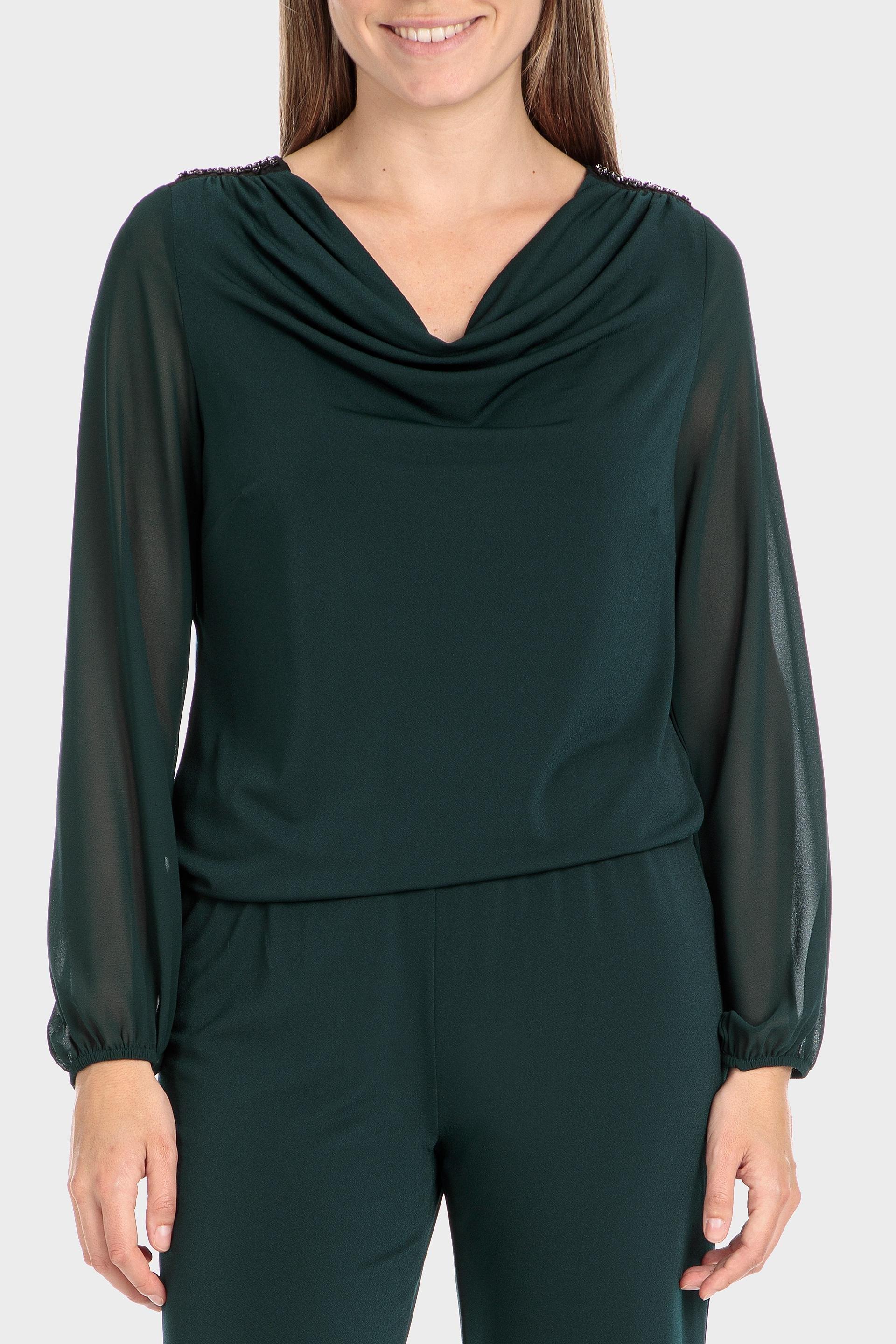 Green Plain T-Shirt, , large image number 1