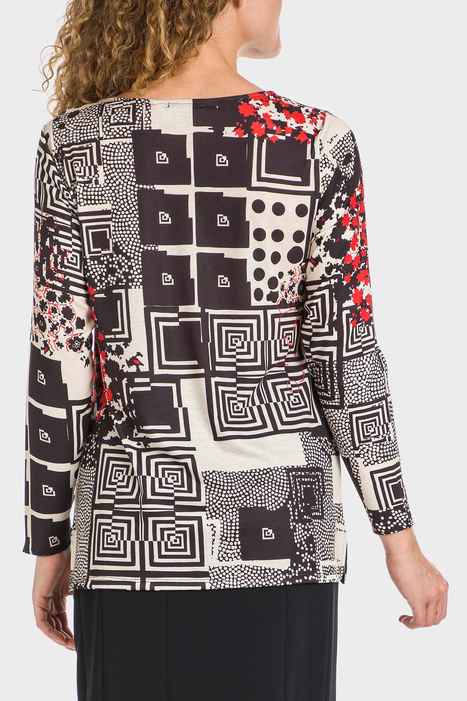 Multcolour Printed T-Shirt, , large image number 4