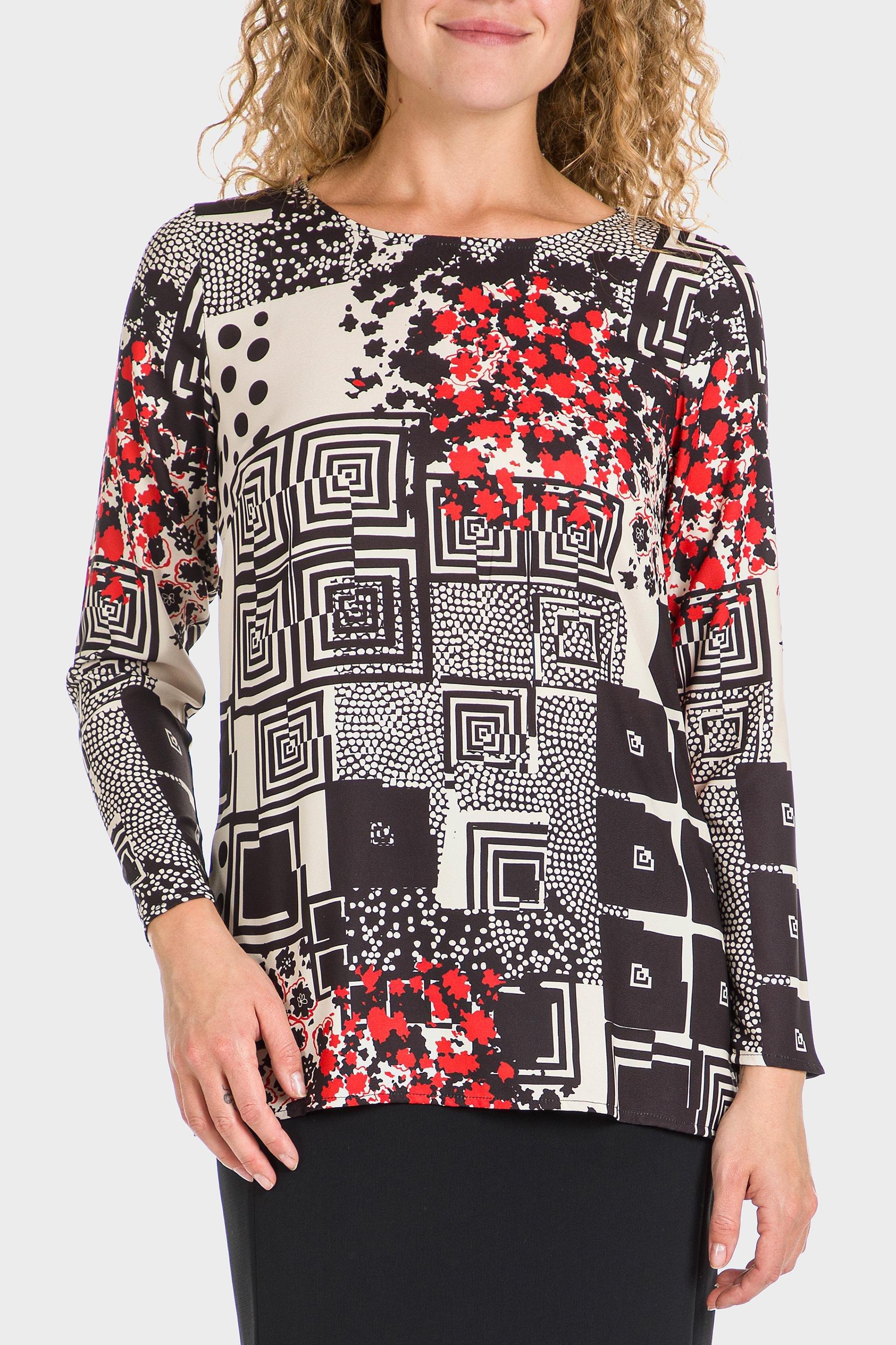 Multcolour Printed T-Shirt, , large image number 5
