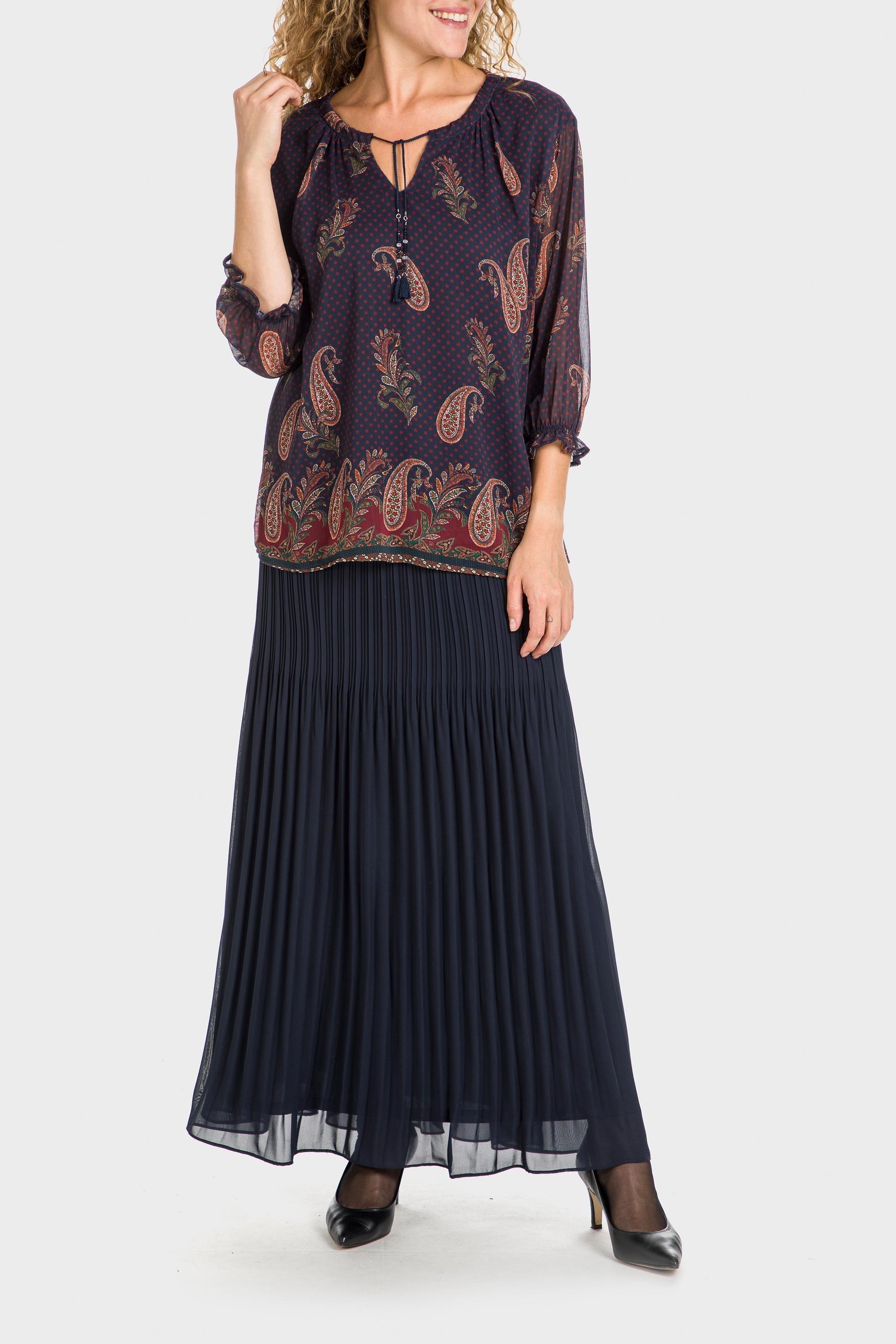 Multicolour Cashmere Print T-Shirt, , large image number 3