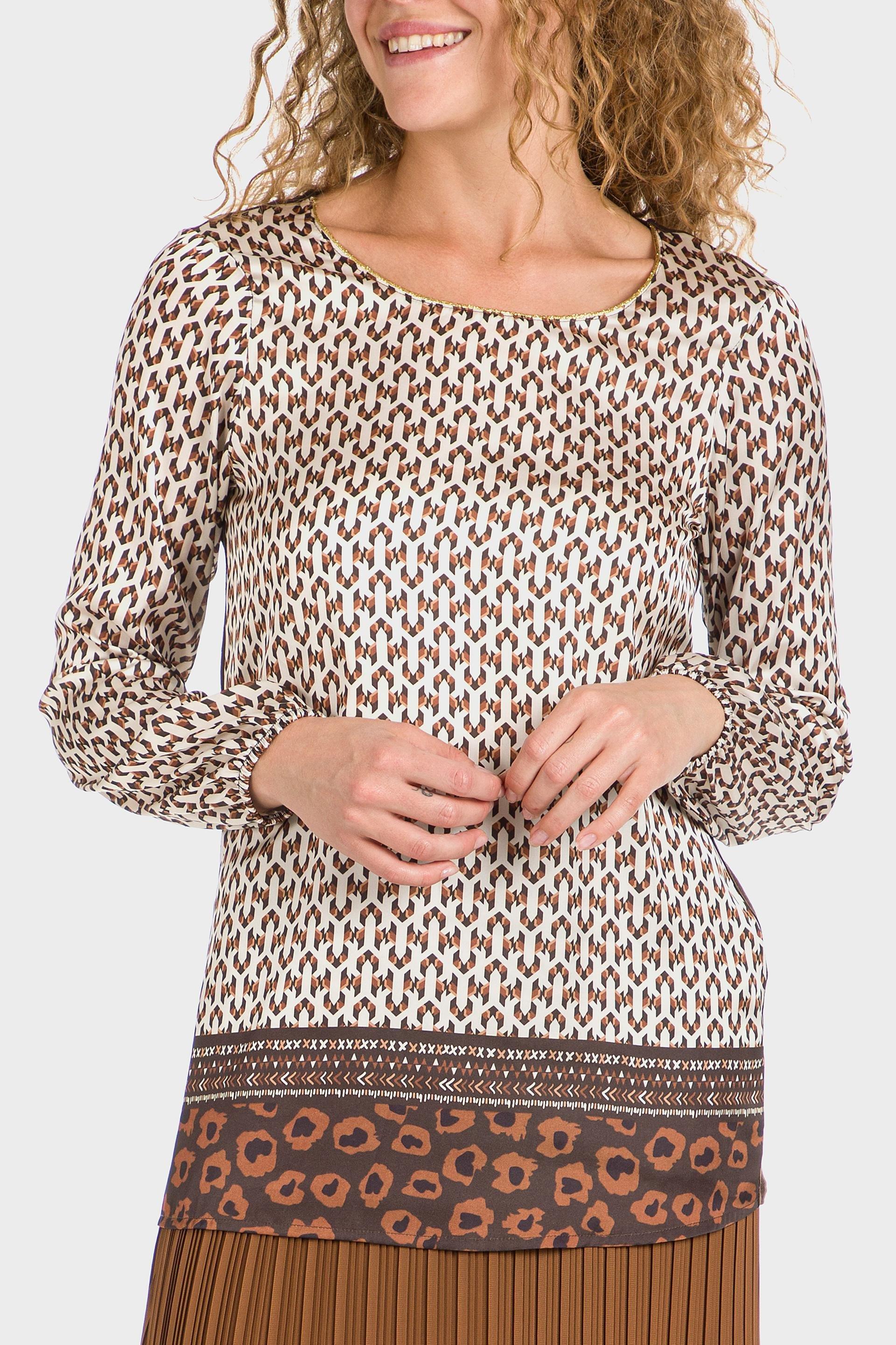 Multicolour Printed T-Shirt, , large image number 0