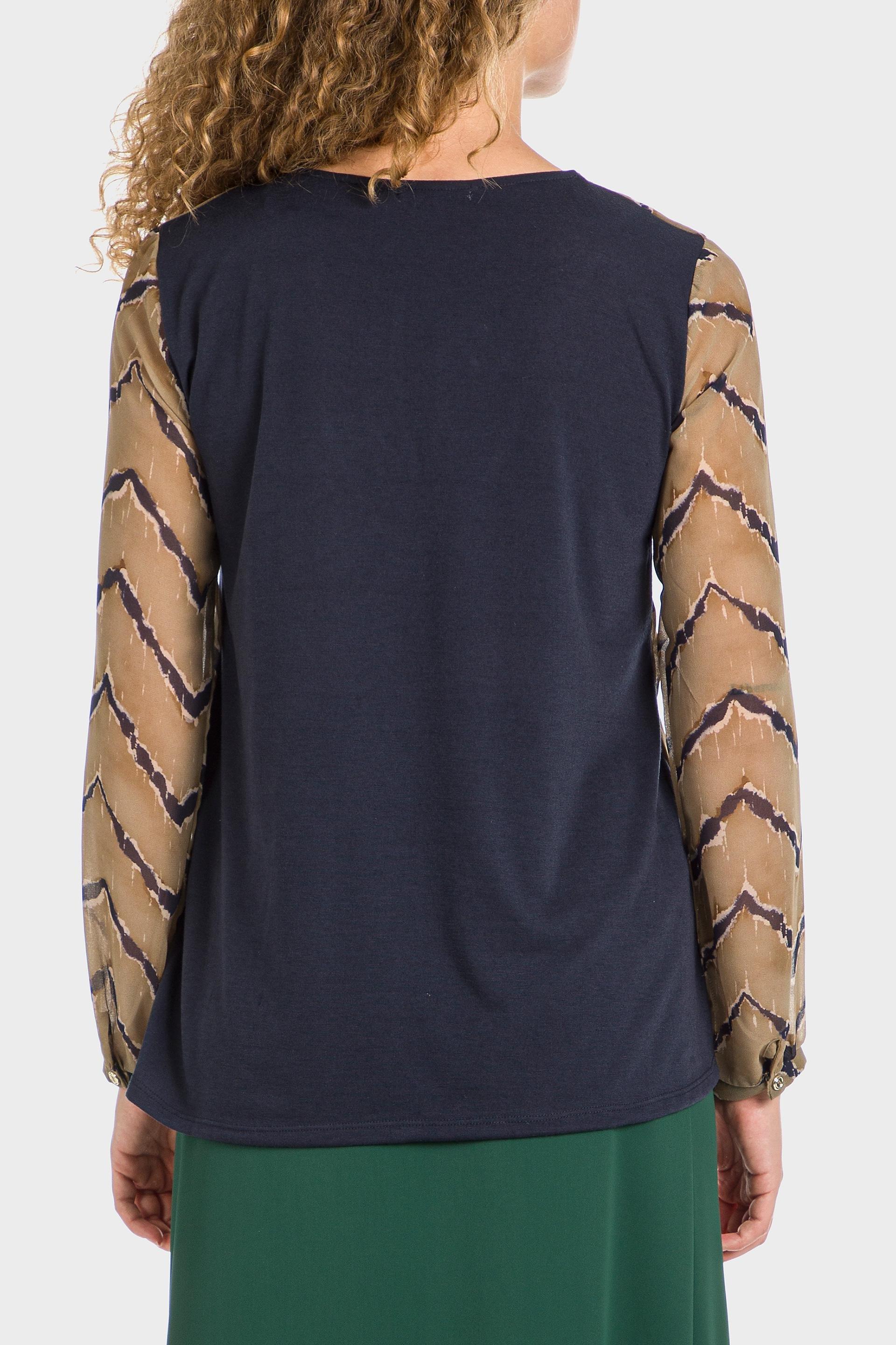 Multicolour Printed T-Shirt, , large image number 4