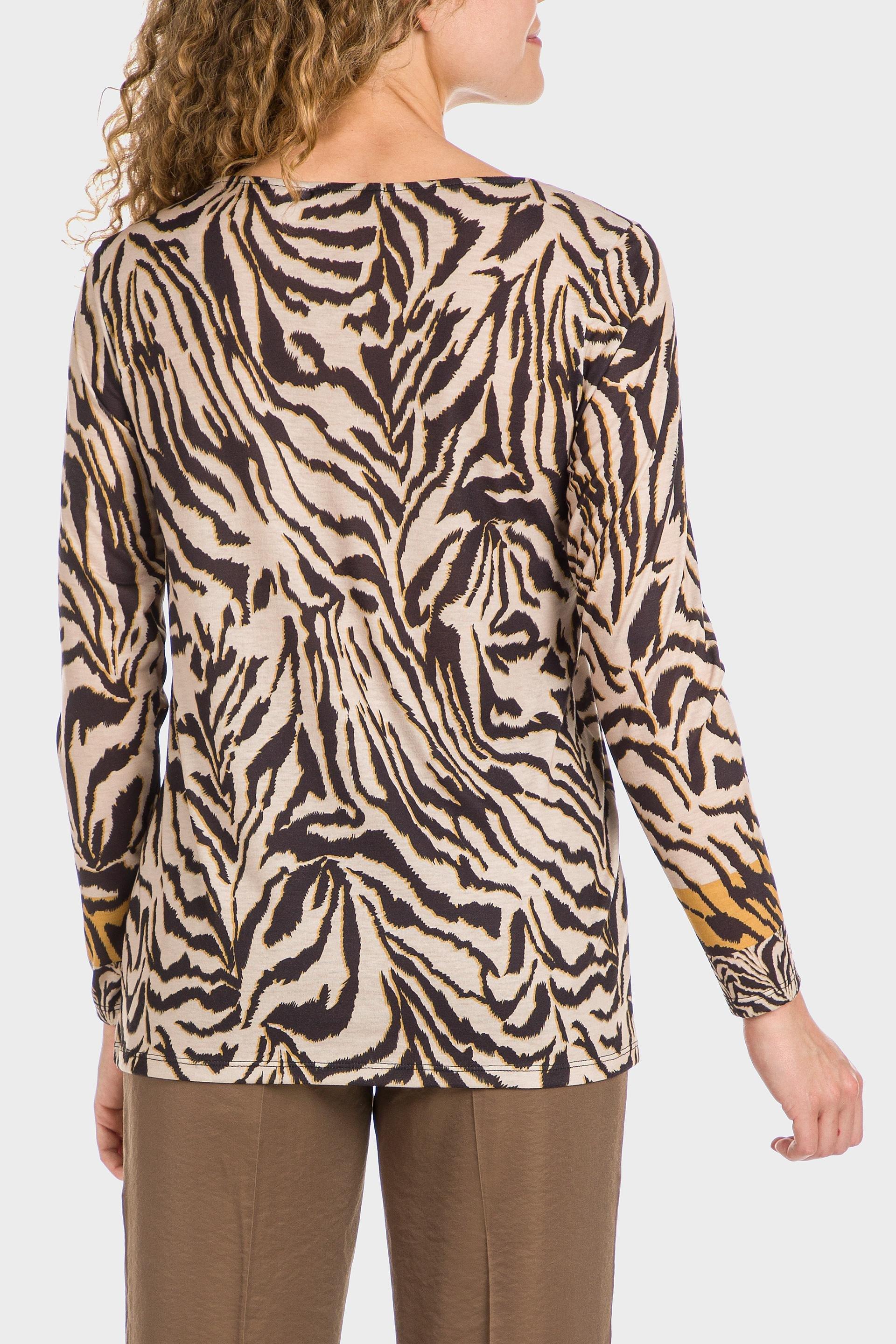 Multicolour Animal Printed T-Shirt, , large image number 3