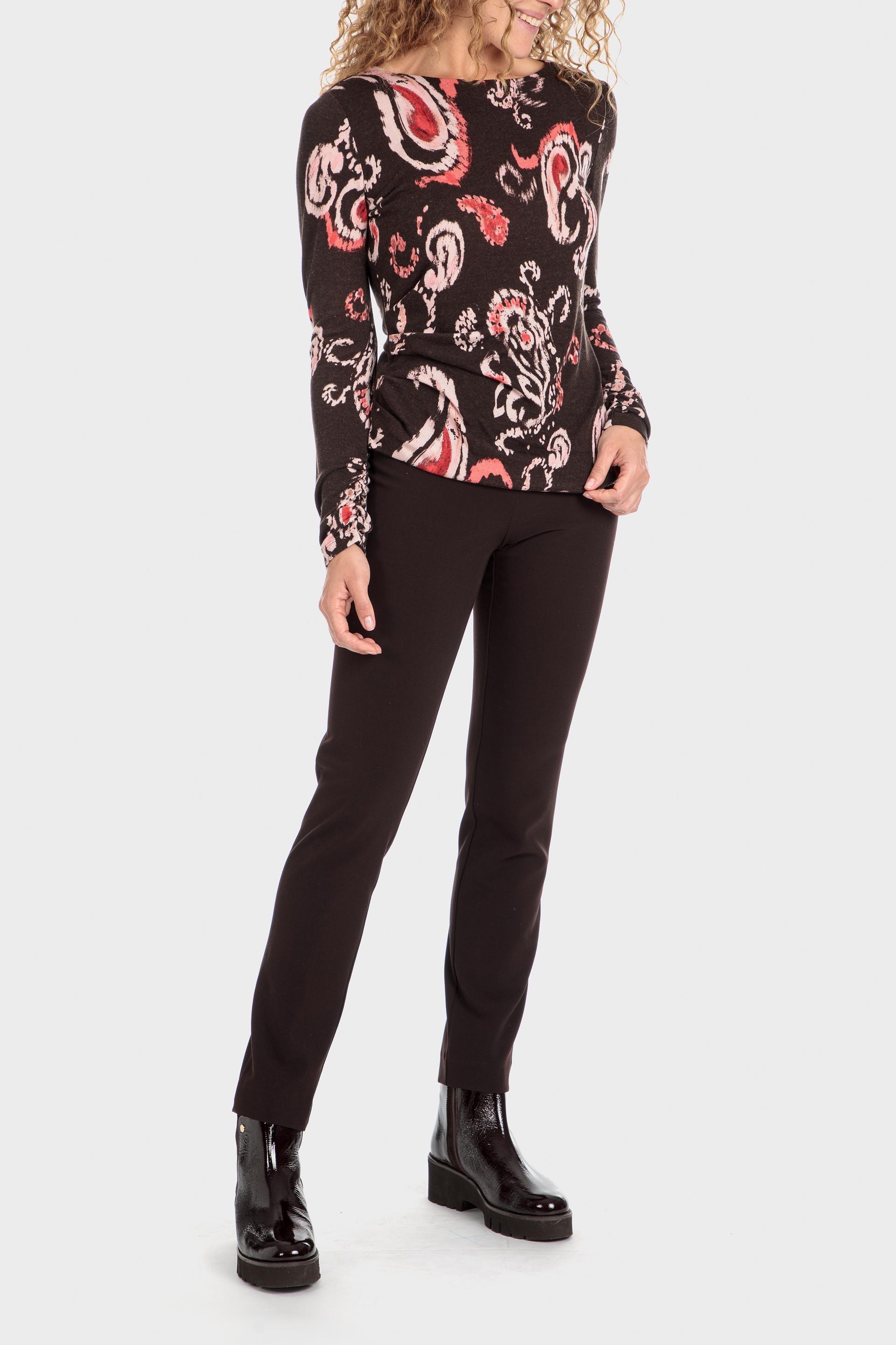 Multicolour Cashmere Print T-Shirt, , large image number 3