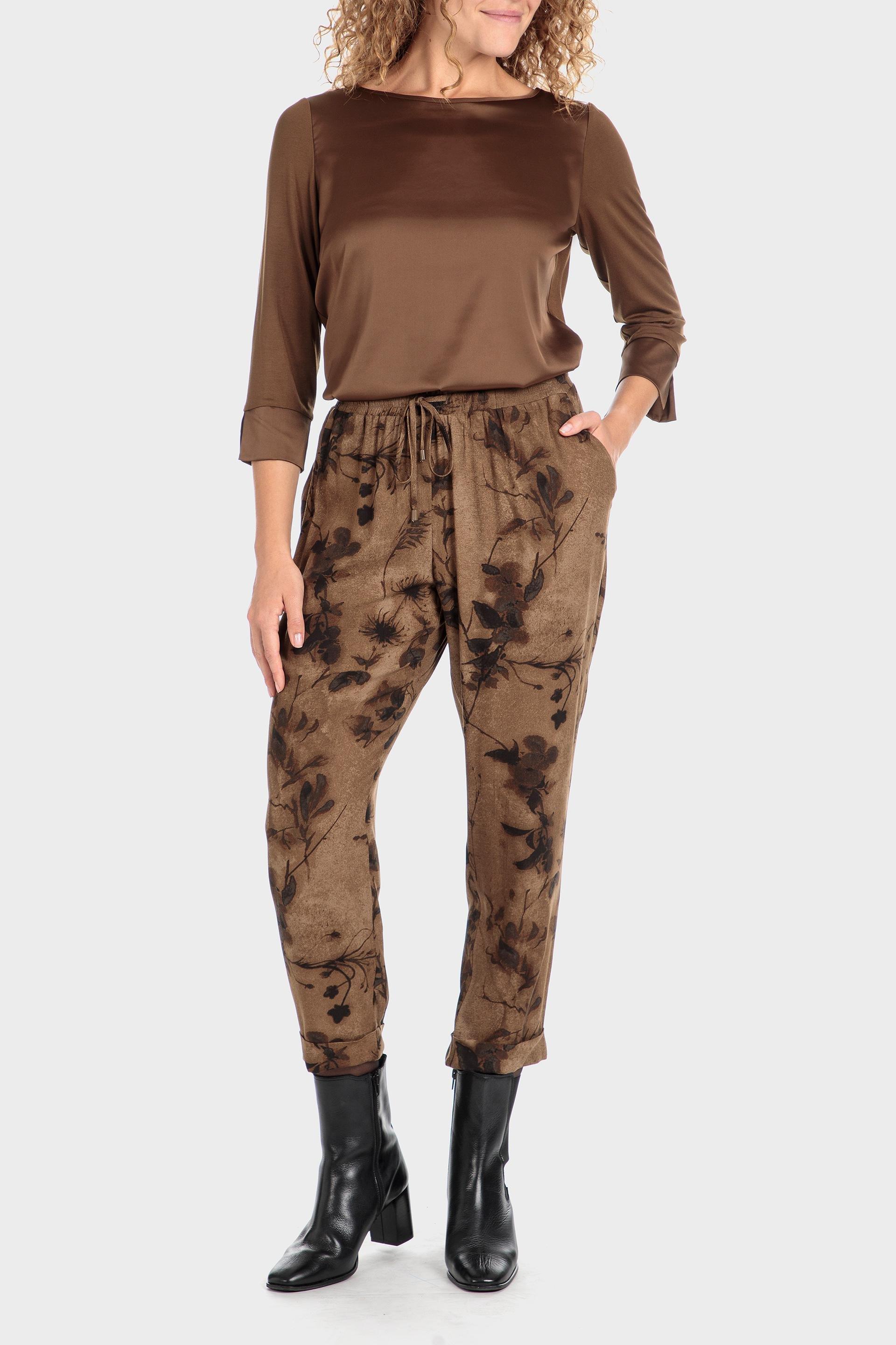 Brown Plain T-Shirt, , large image number 1