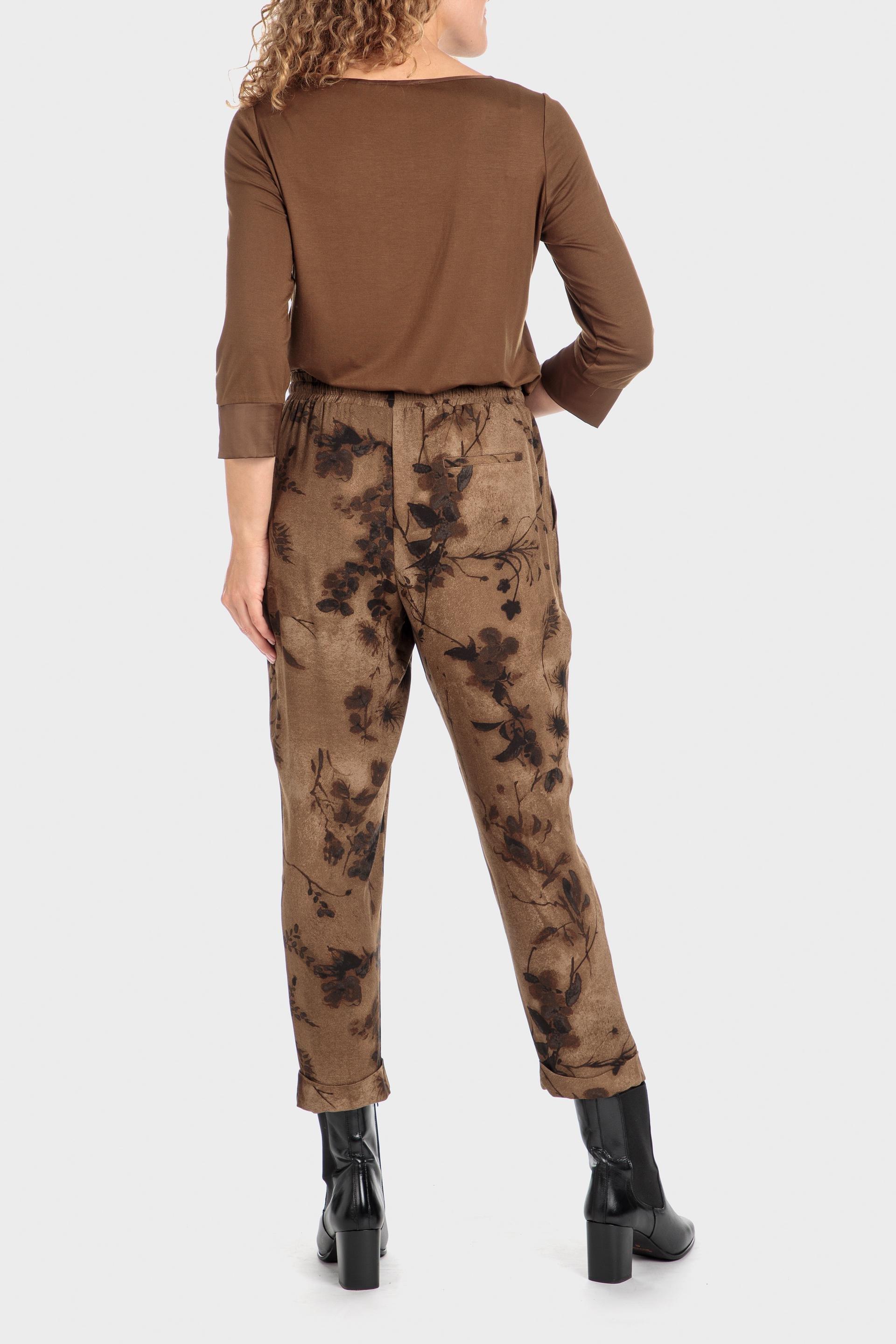 Brown Plain T-Shirt, , large image number 3