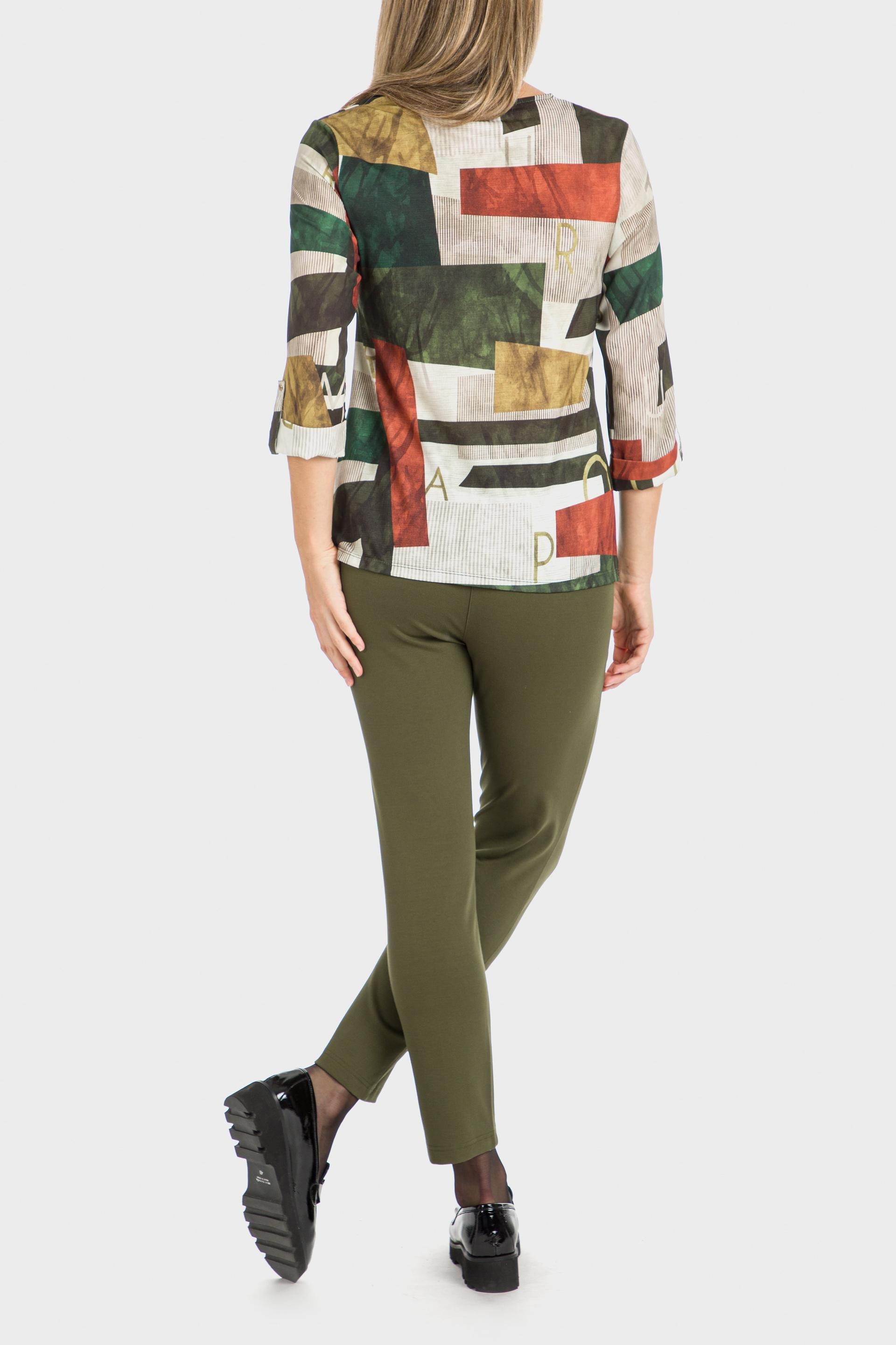 Multicolour Zipper T-Shirt, , large image number 3