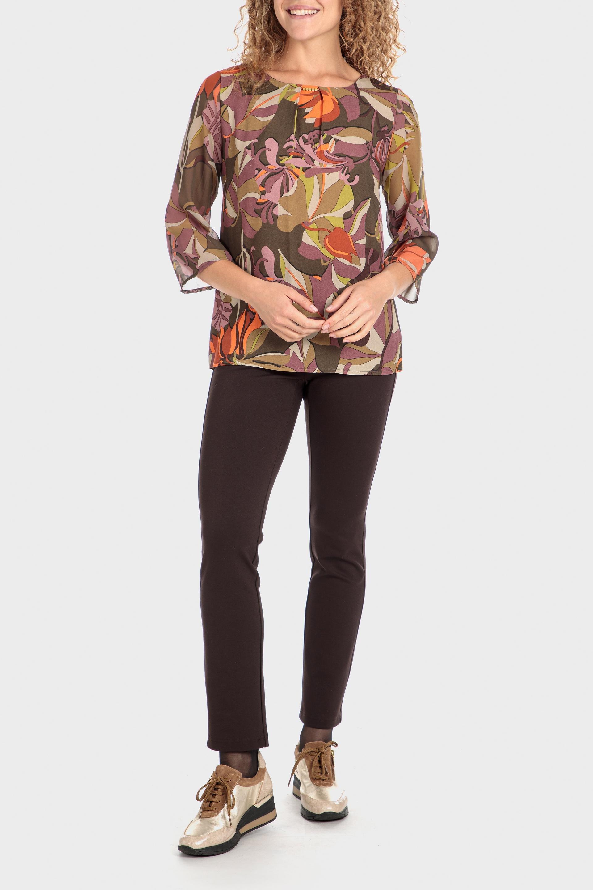 Multicolour Printed Blouse, , large image number 0