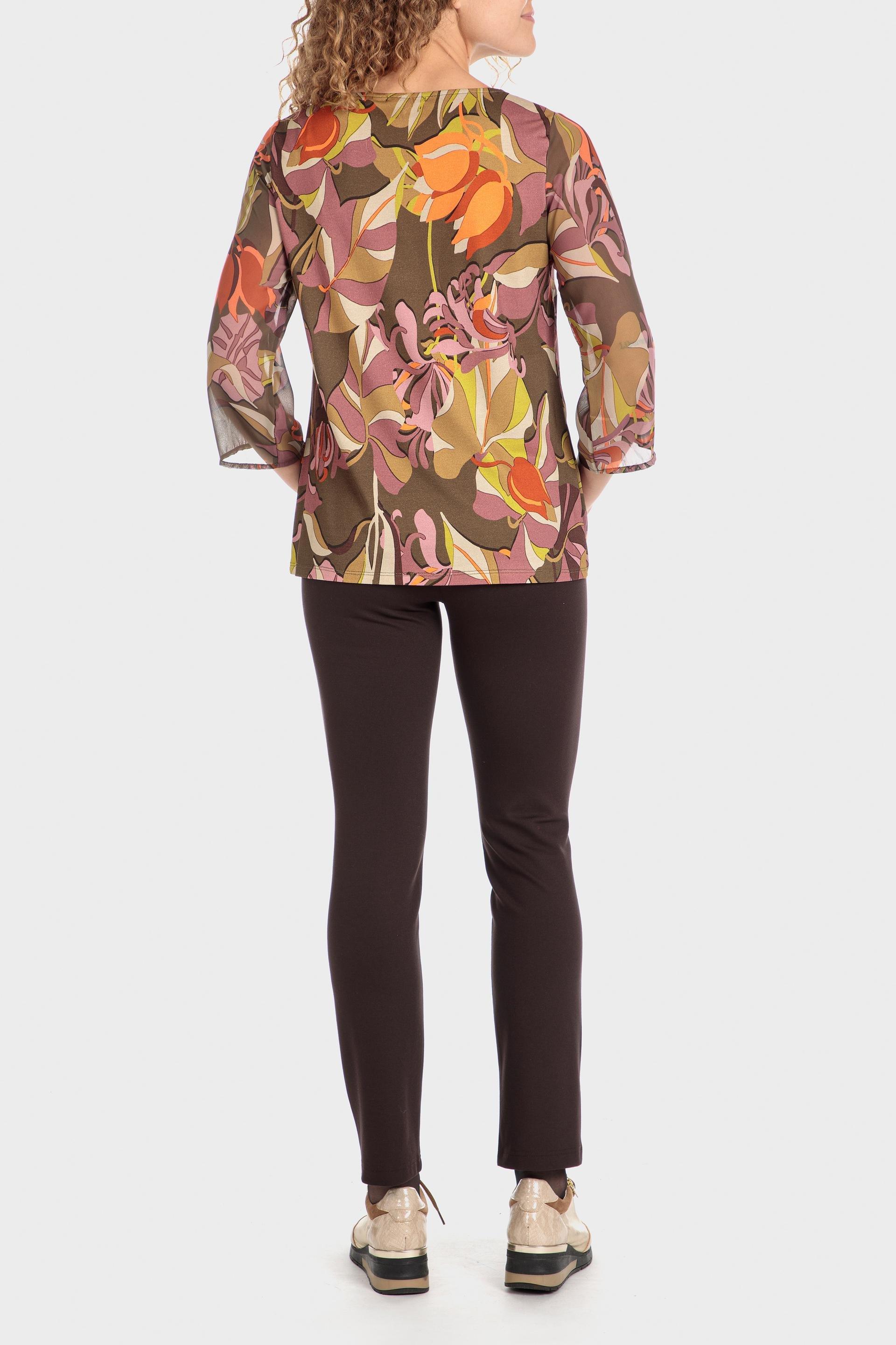 Multicolour Printed Blouse, , large image number 2