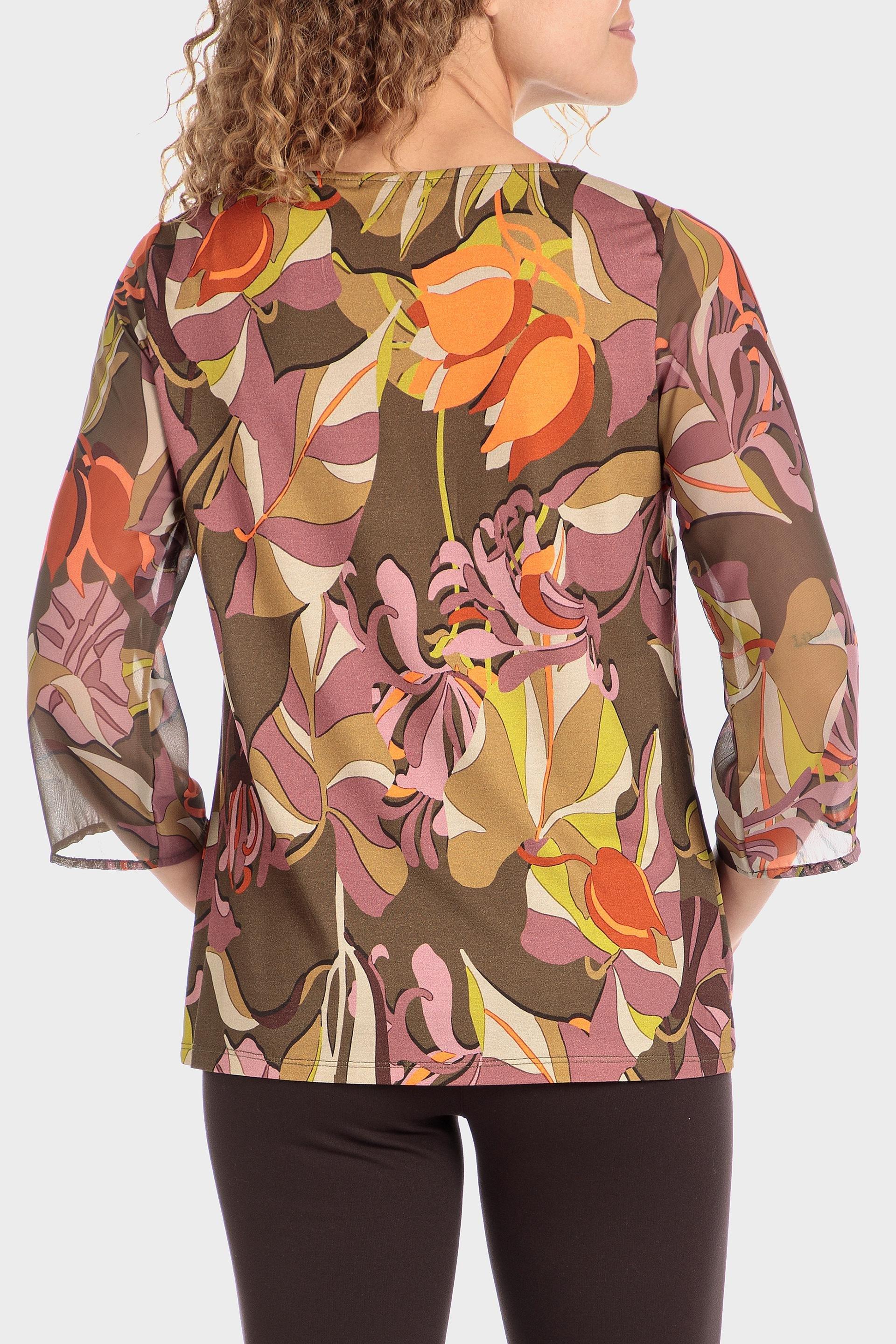 Multicolour Printed Blouse, , large image number 3