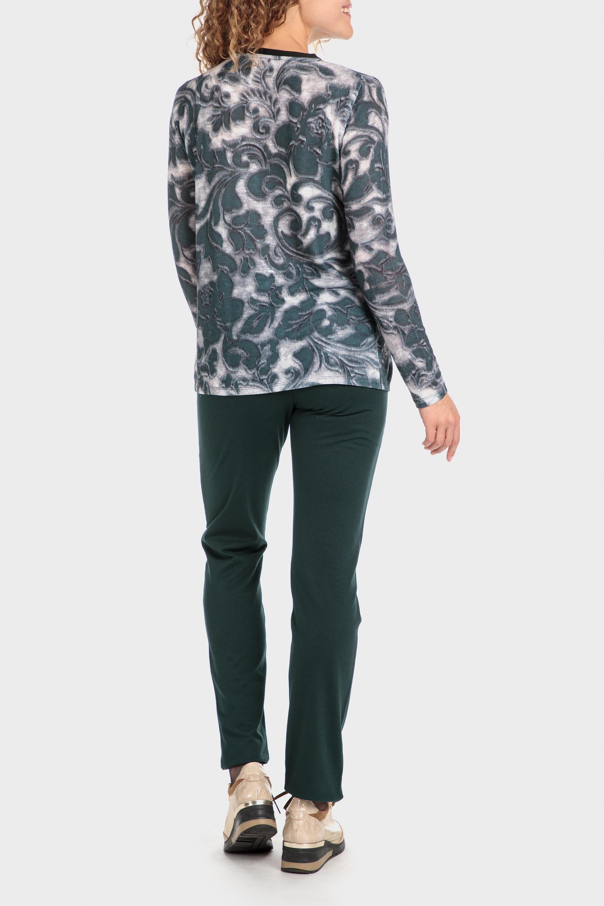 Multicolour Printed T-Shirt, , large image number 7