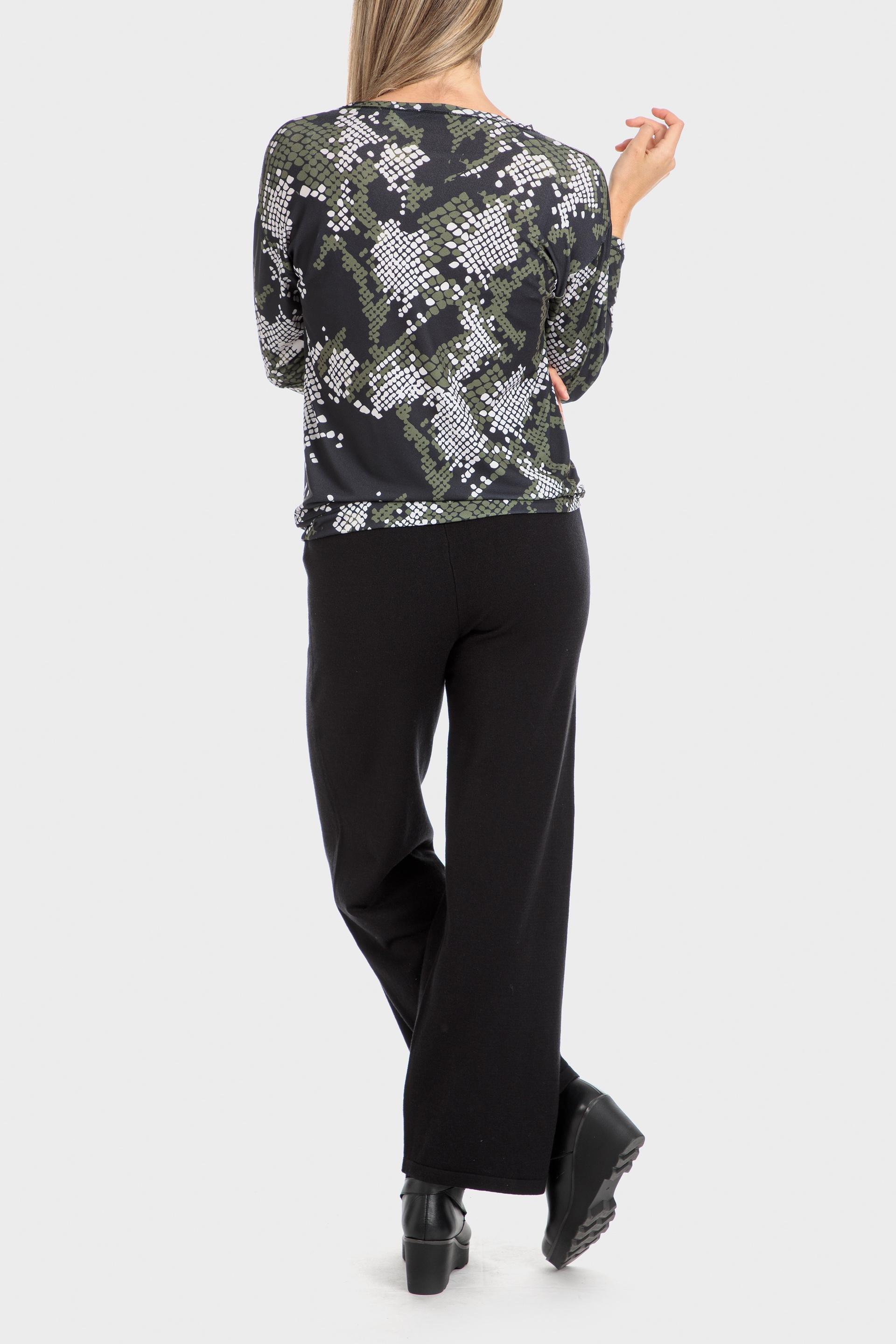 Multicolour Printed T-Shirt, , large image number 3