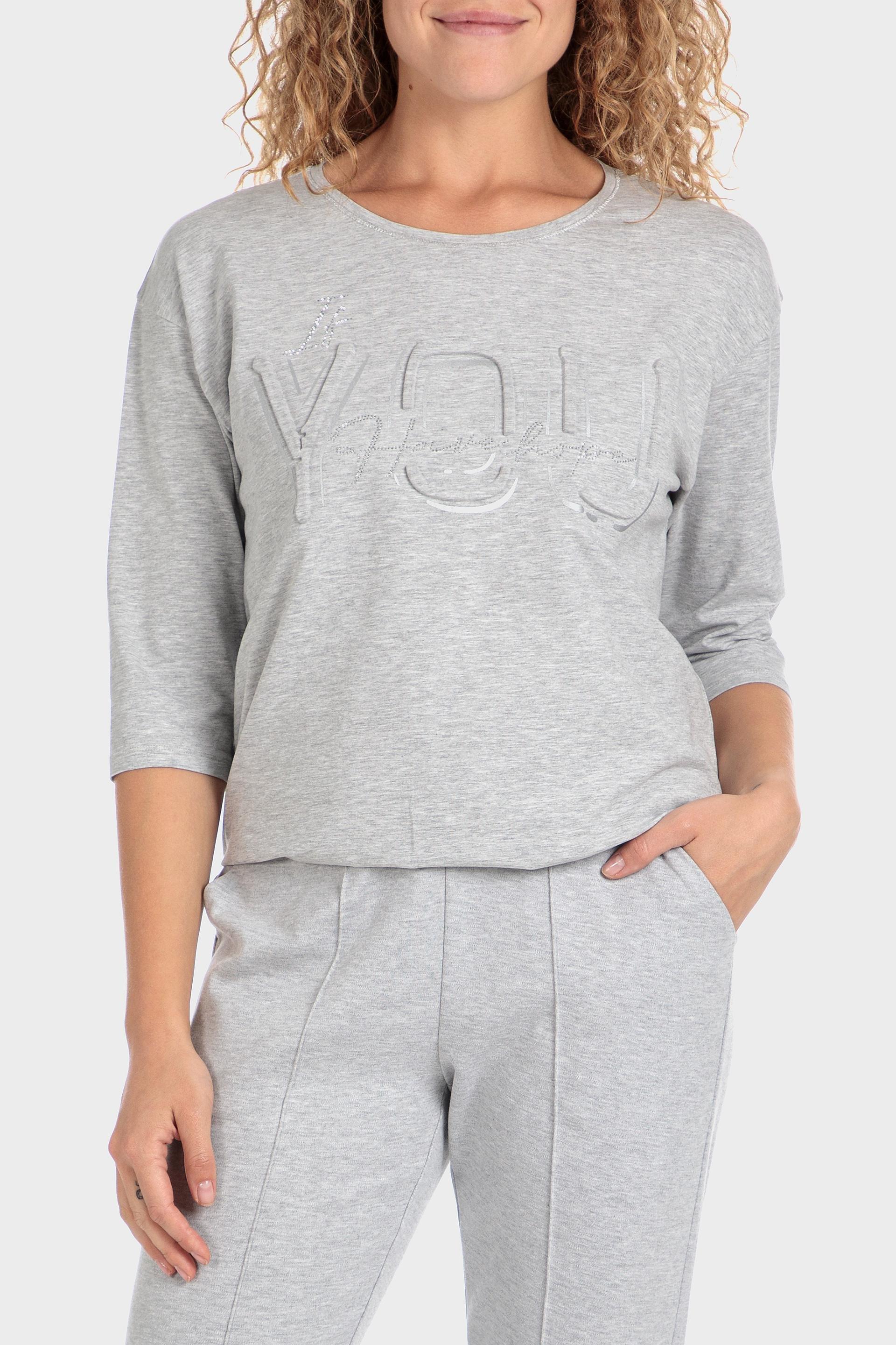 Grey Sports T-Shirt, , large image number 1