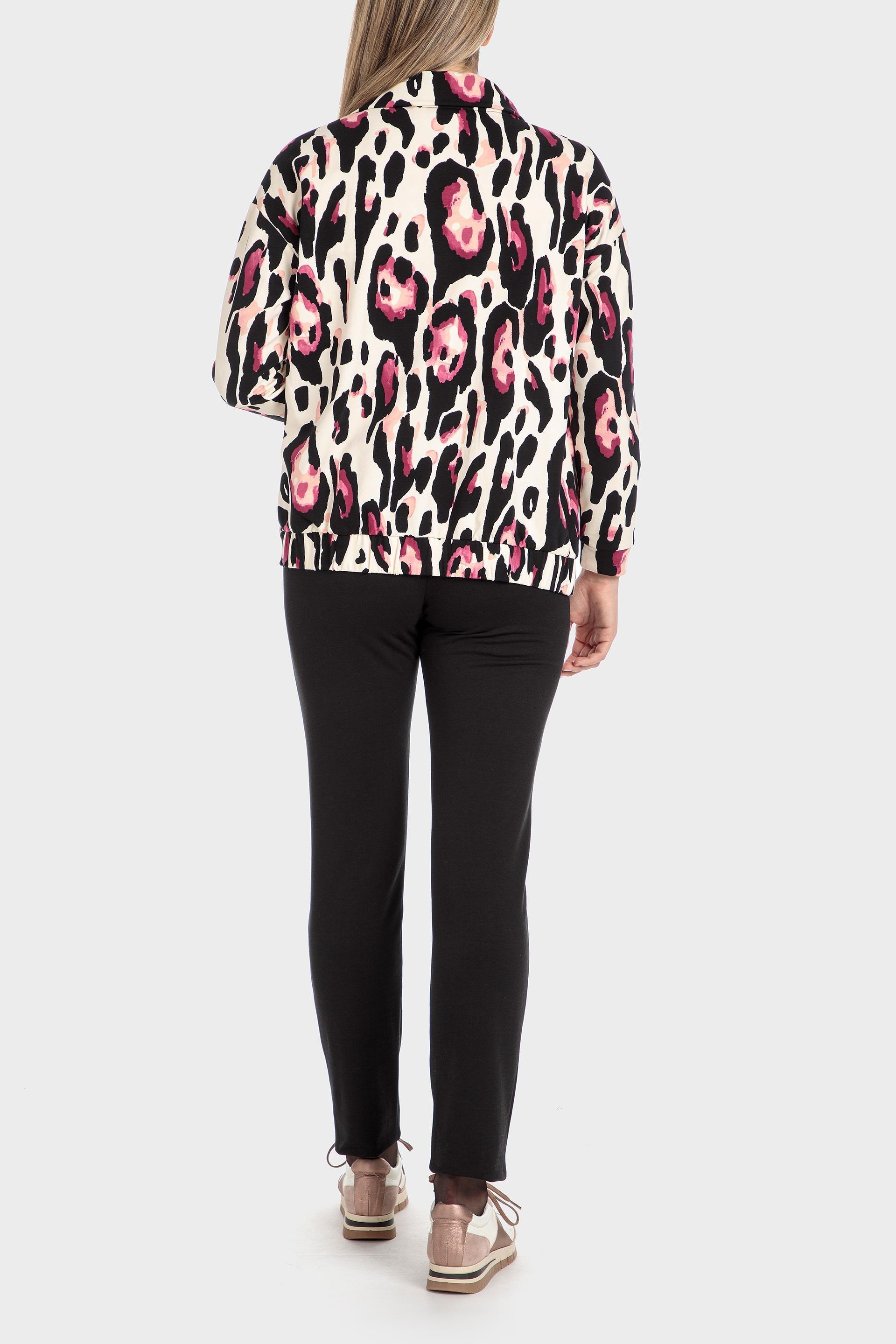 Multicolour Animal Print Jacket, , large image number 2