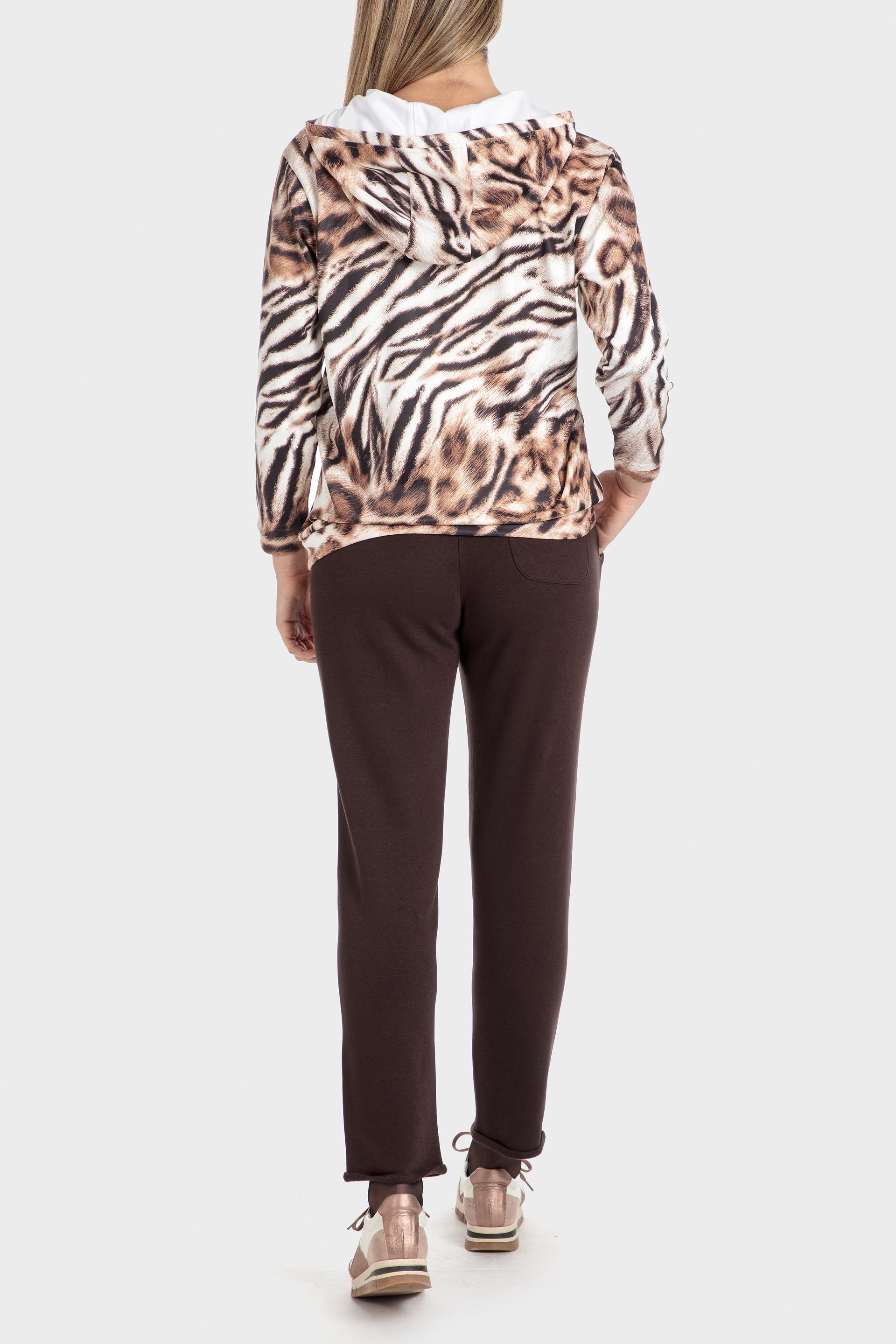 Multicolour Animal Print Sweater, , large image number 3