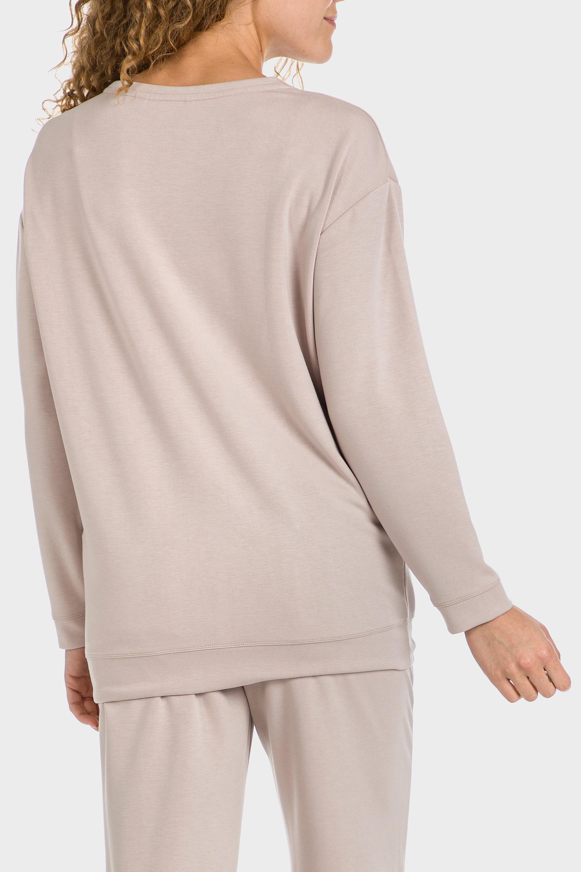 Beige Sports Sweater, , large image number 2