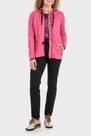 Pink Hooded Sports Jacket