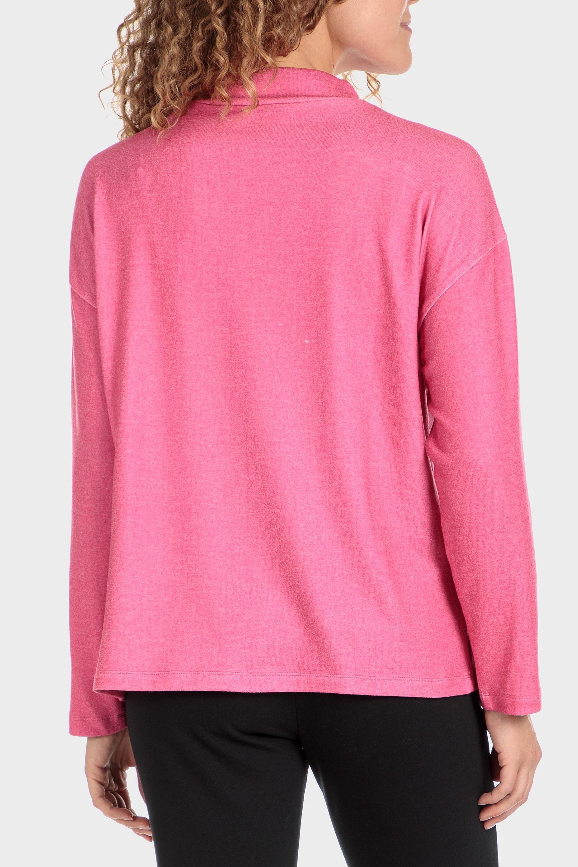 Pink Sports Sweater, Fuchsia, large image number 2