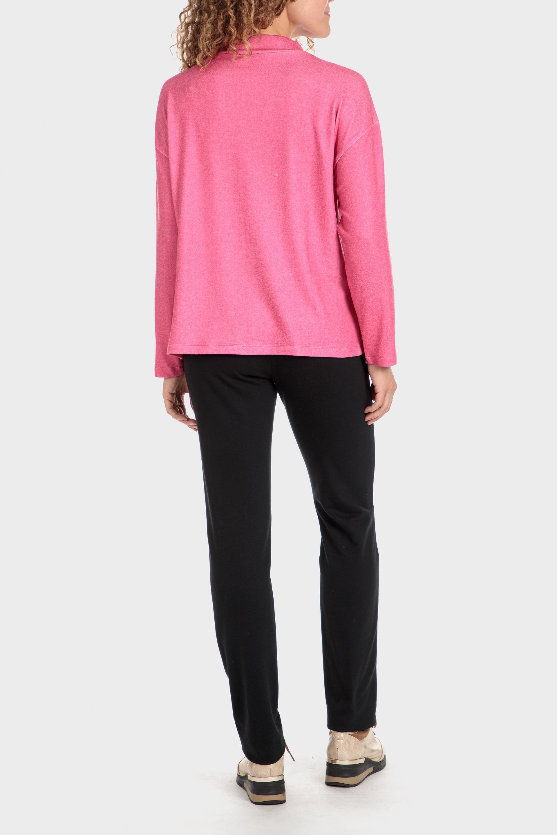 Pink Sports Sweater, Fuchsia, large image number 3