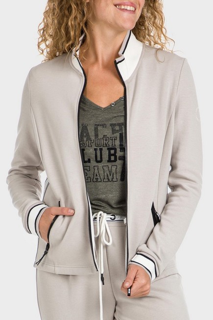 Punt Roma - Beige Jacket With Side Band