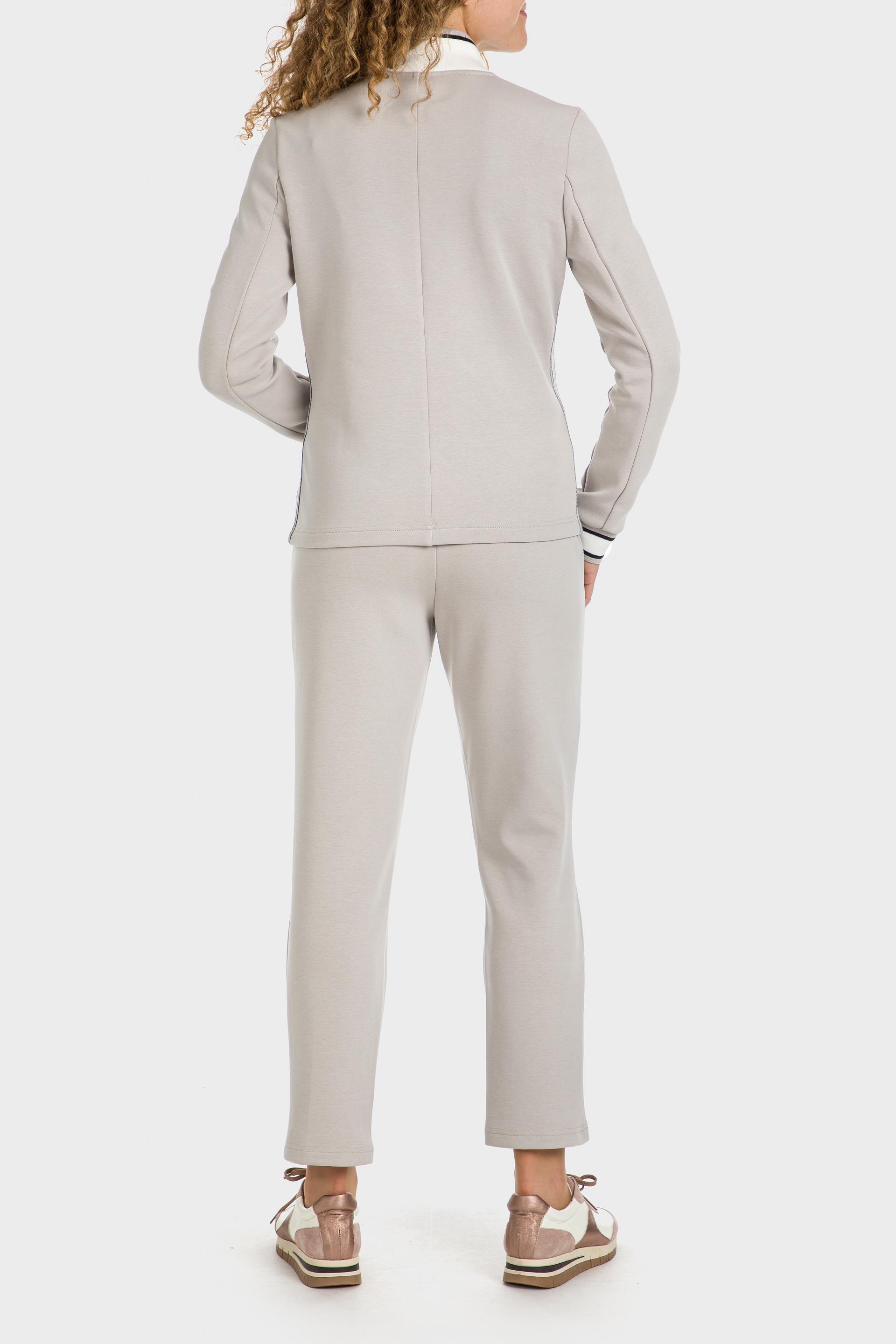 Beige Jacket With Side Band, , large image number 2