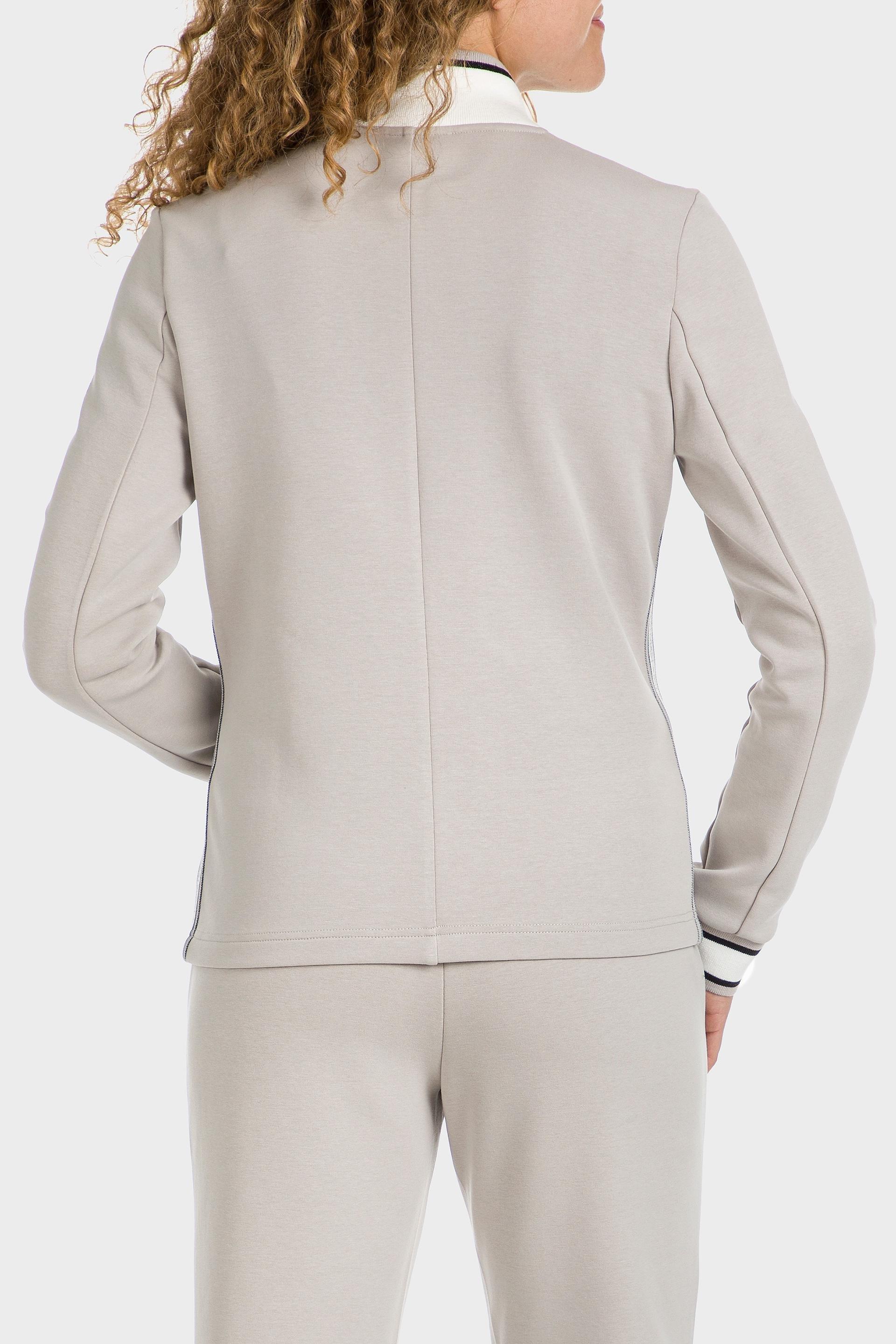 Punt Roma - Beige Jacket With Side Band