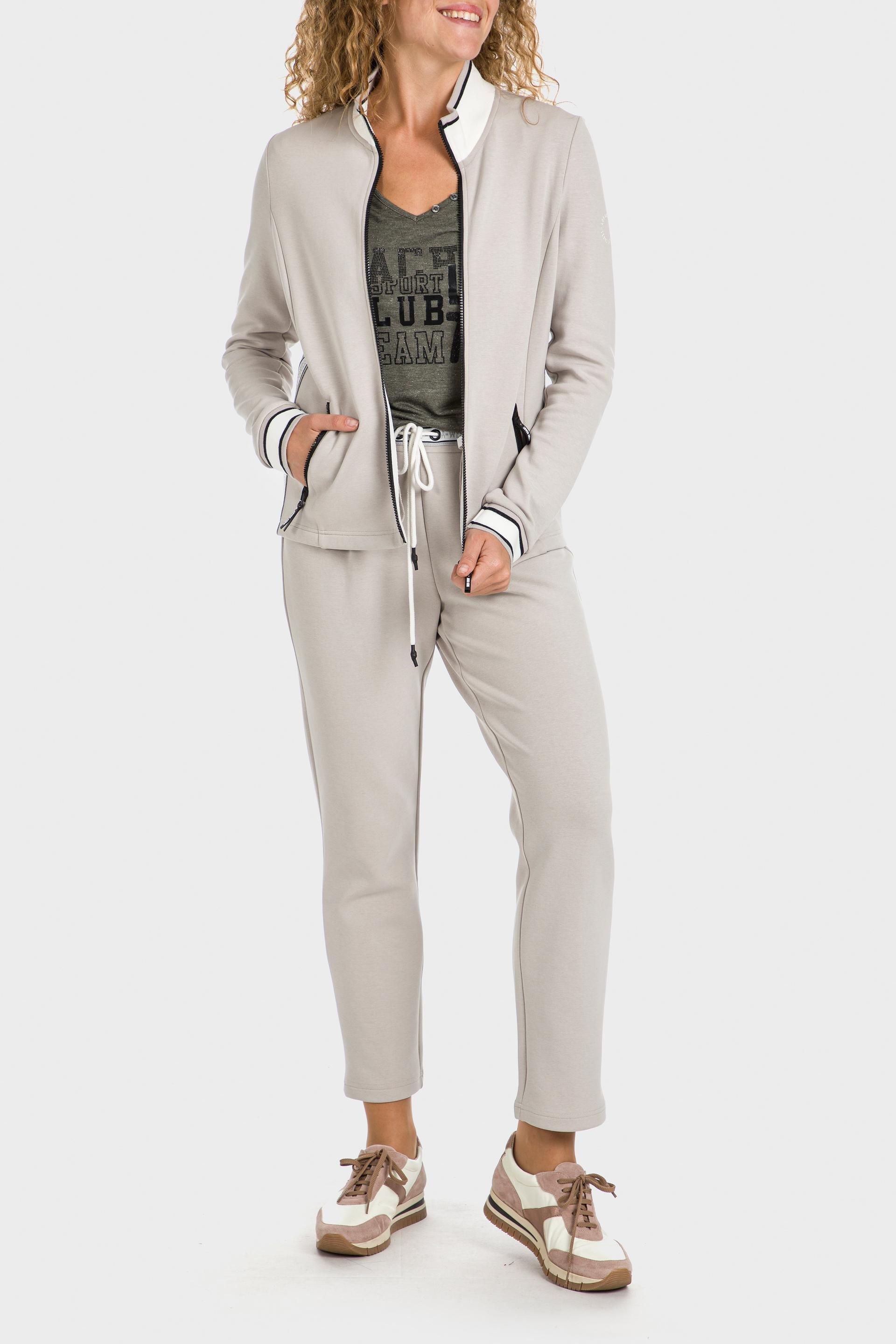 Beige Jacket With Side Band, , large image number 4
