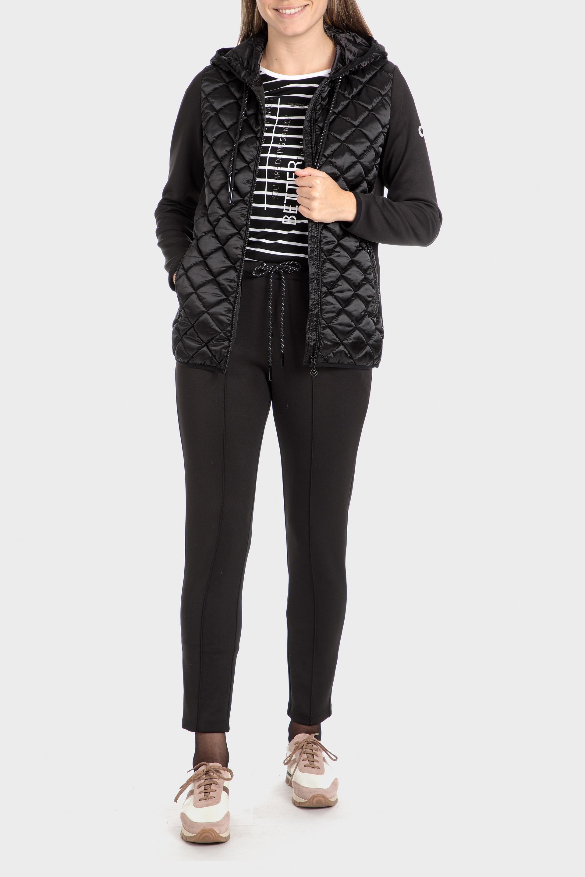 Black Padded Jacket, , large image number 0