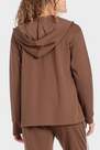 Punt Roma - Brown Hooded Sports Jacket