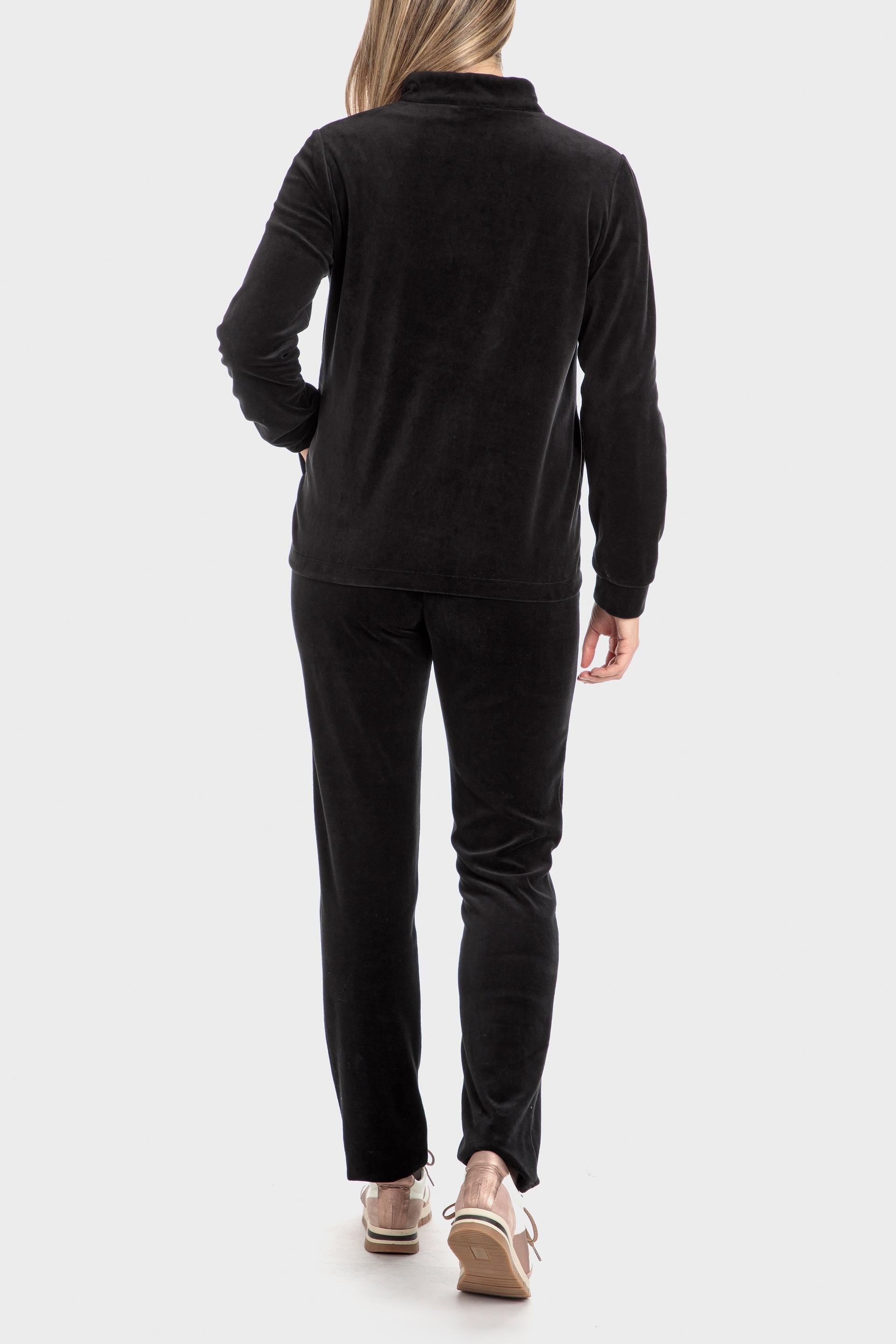 Black Quilted Jacket, , large image number 5