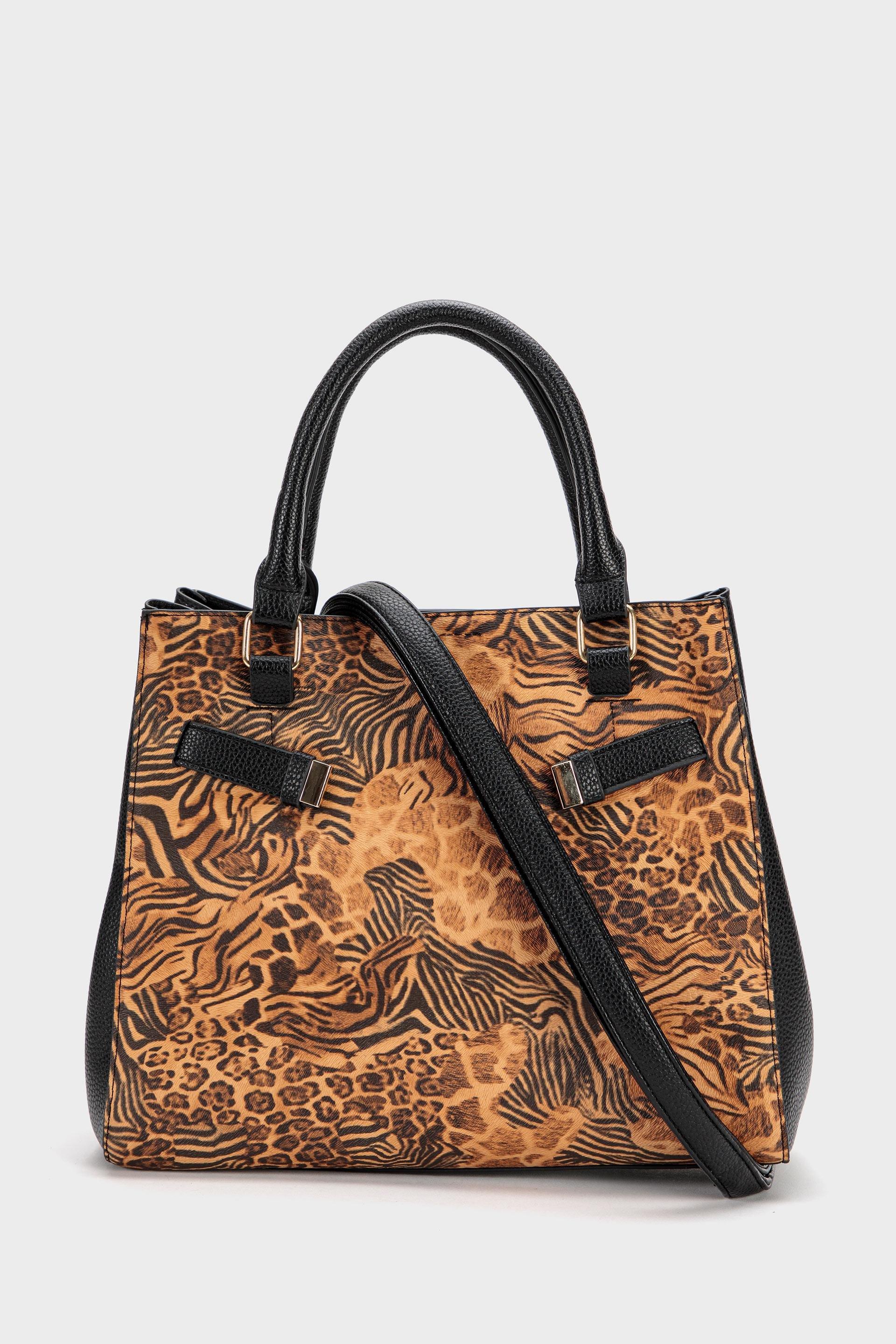 Multicolour Hand Bag, , large image number 2